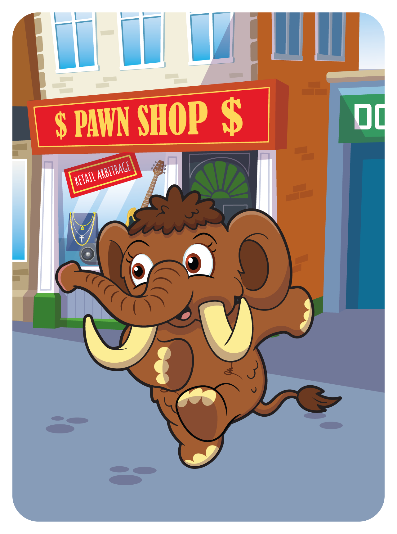 Gary Vaynerchuk - VeeFriends Series 2 - Methodical Mammoth #38245 - NFT # 38245