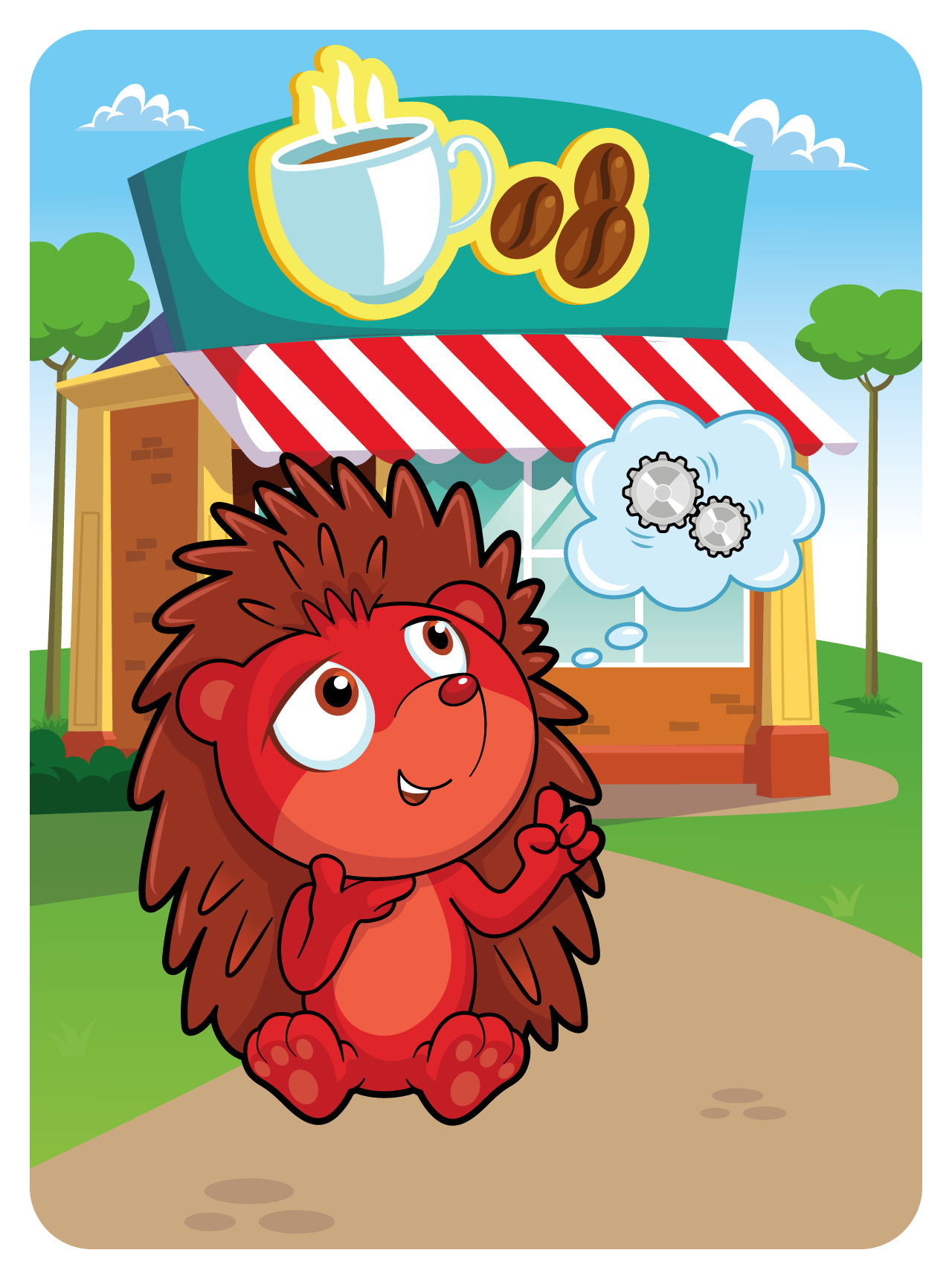 Gary Vaynerchuk - VeeFriends Series 2 - Humble Hedgehog #38246 - NFT # 38246