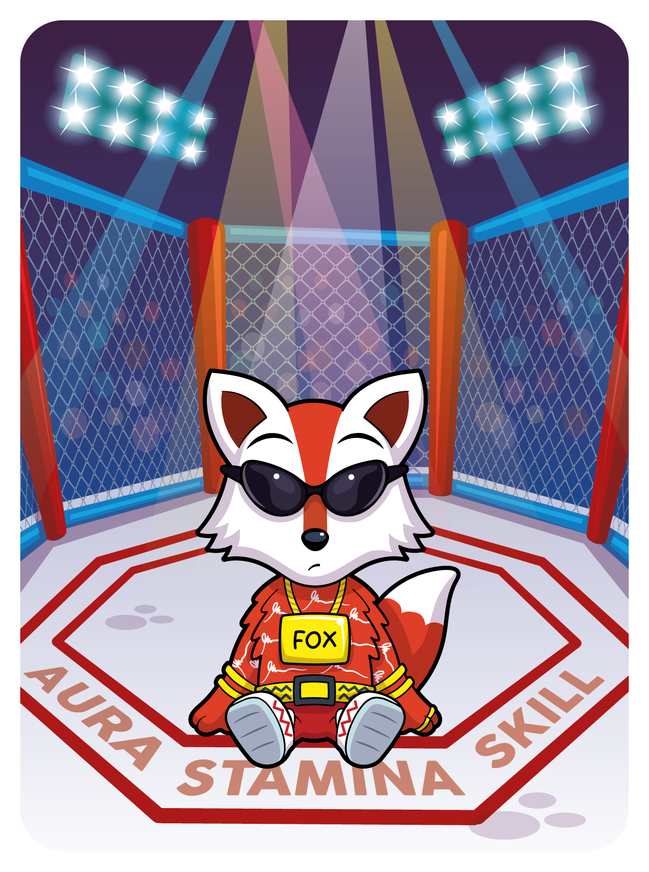 Gary Vaynerchuk - VeeFriends Series 2 - Flex'n Fox #38251 - NFT # 38251