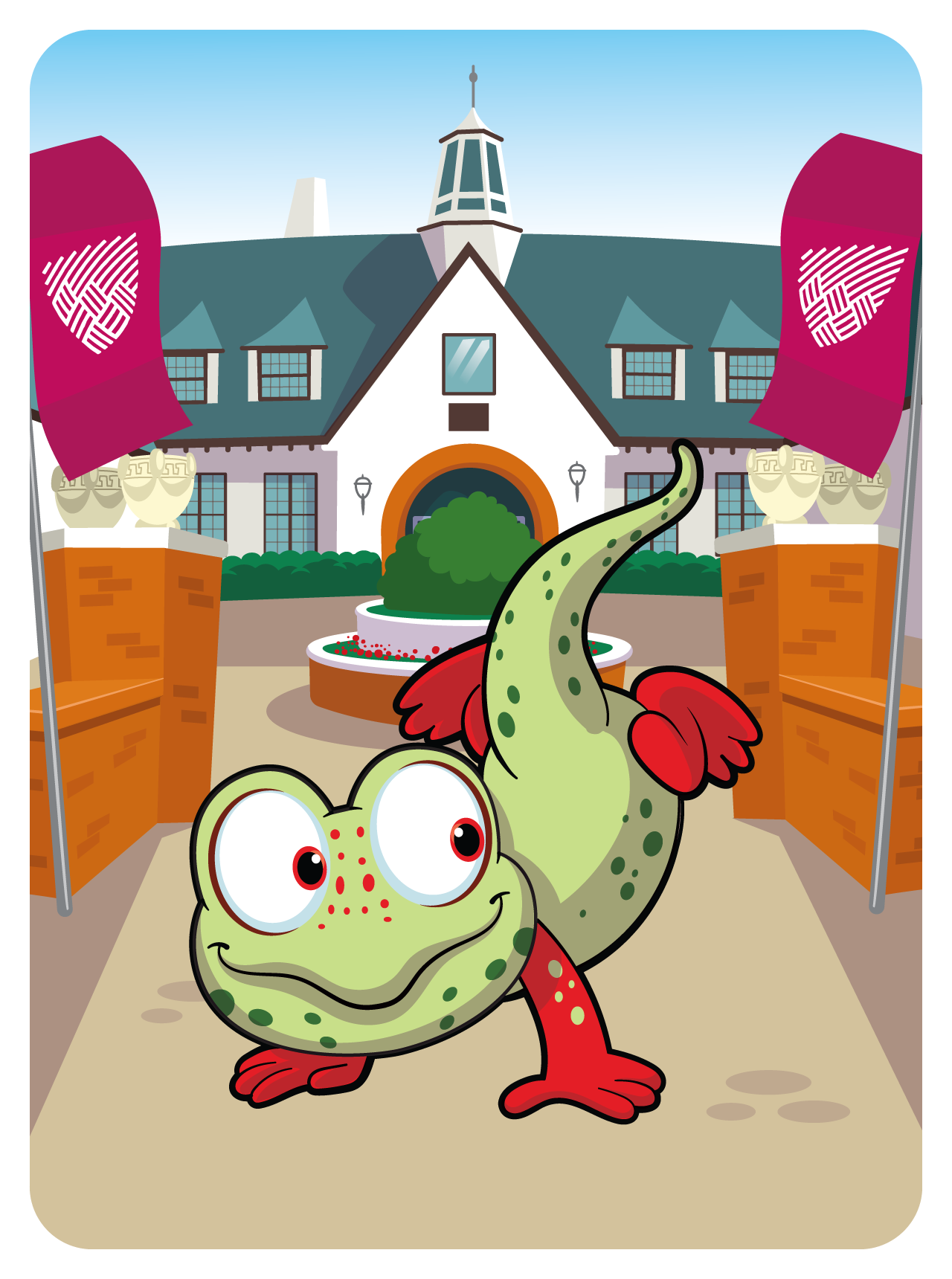 Gary Vaynerchuk - VeeFriends Series 2 - Sentimental Salamander #38254 - NFT # 38254