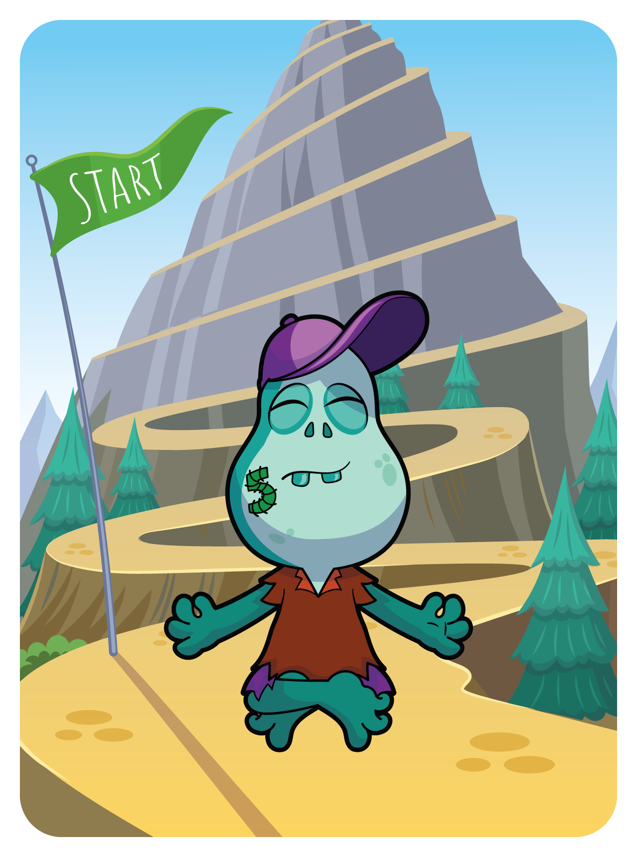 Gary Vaynerchuk - VeeFriends Series 2 - Motivated Monster #38260 - NFT # 38260