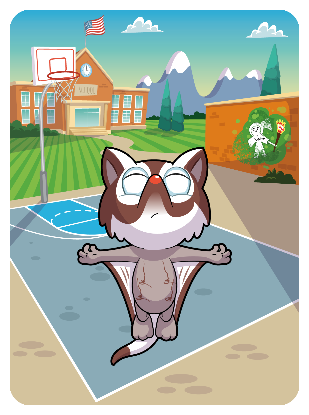 Gary Vaynerchuk - VeeFriends Series 2 - Gleeful Sugar Glider #38275 - NFT # 38275