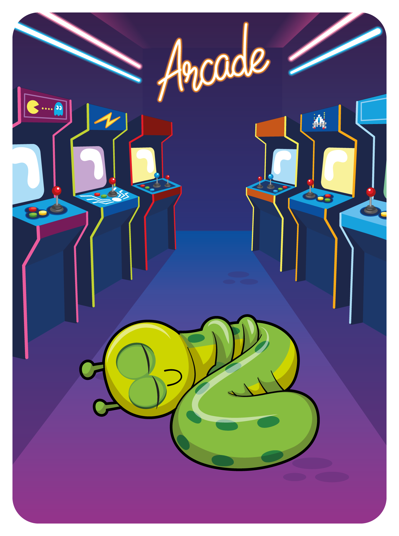 Gary Vaynerchuk - VeeFriends Series 2 - Independent Inch Worm #38278 - NFT # 38278