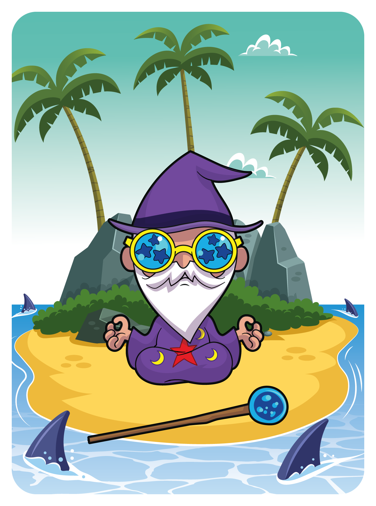 Gary Vaynerchuk - VeeFriends Series 2 - Willful Wizard #38280 - NFT # 38280