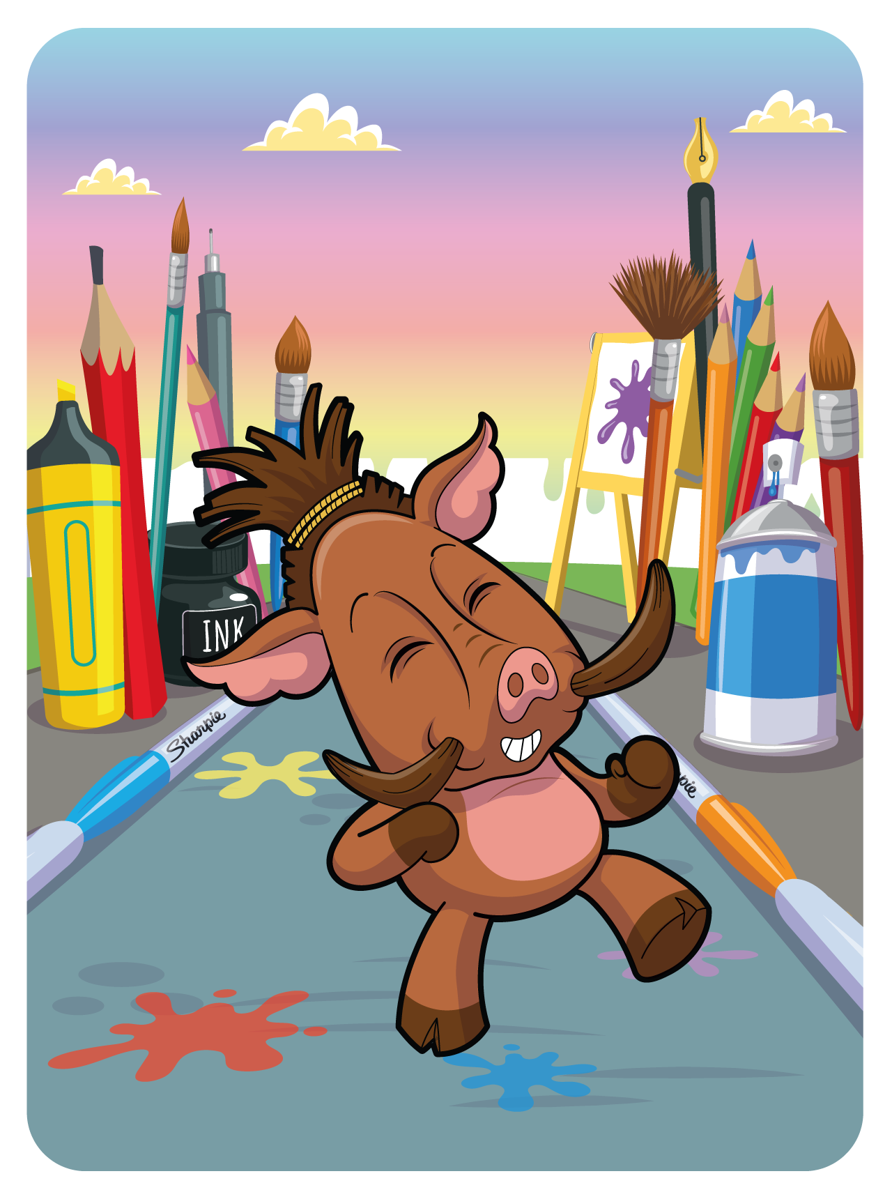 Gary Vaynerchuk - VeeFriends Series 2 - Wily Wild Boar #38286 - NFT # 38286