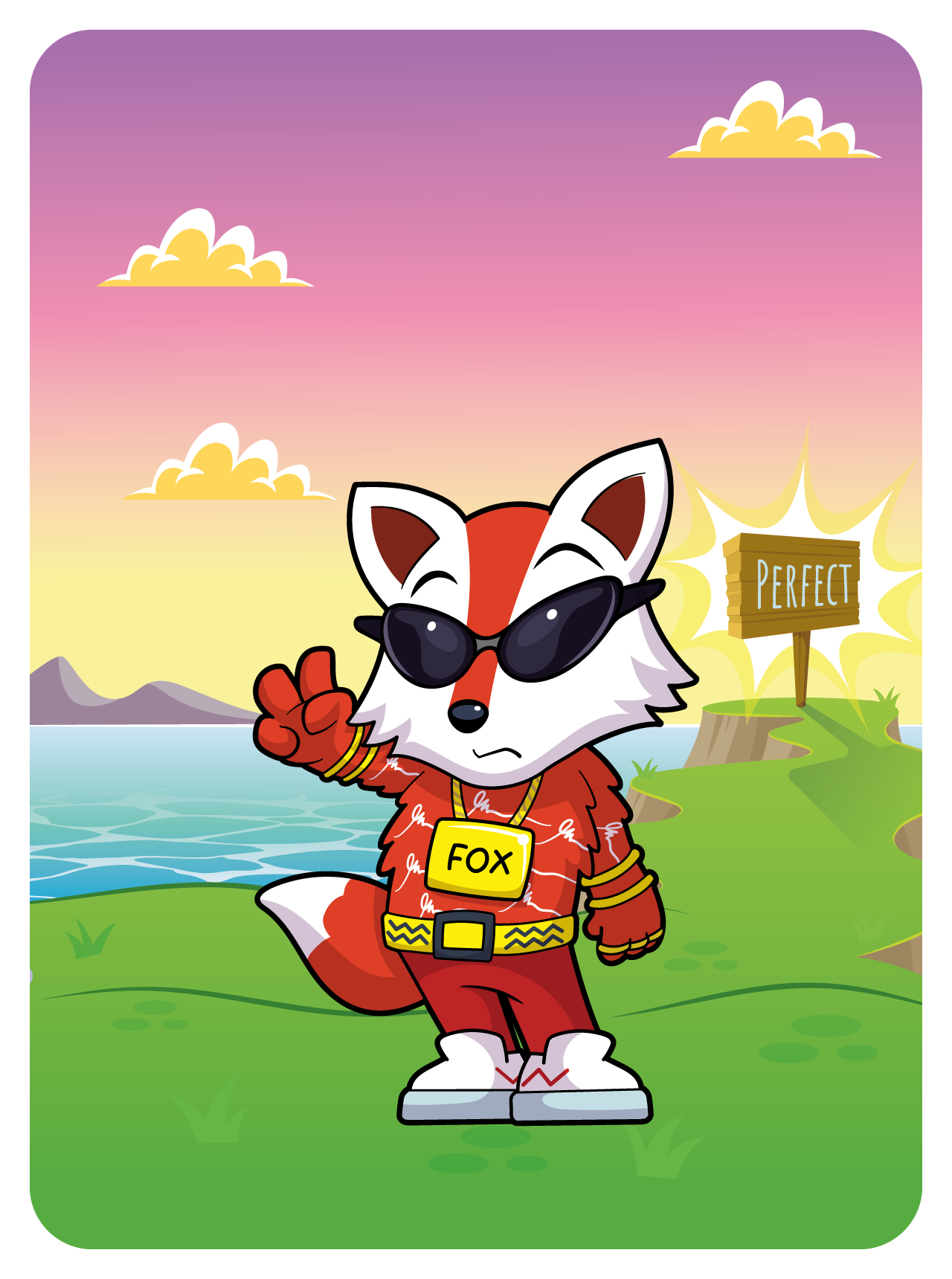 Gary Vaynerchuk - VeeFriends Series 2 - Flex'n Fox #38300 - NFT # 38300