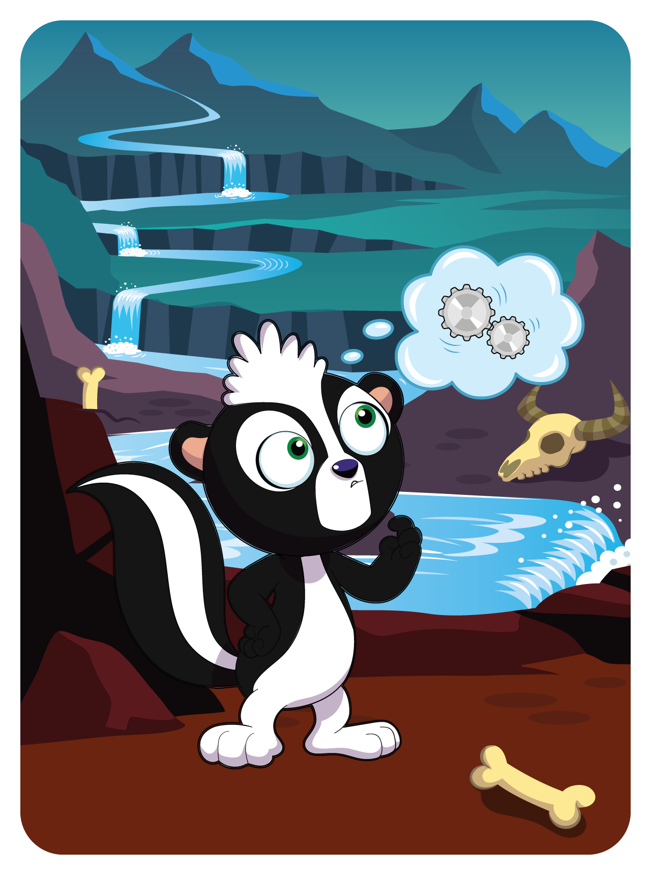 Gary Vaynerchuk - VeeFriends Series 2 - Sincere Skunk #38308 - NFT # 38308