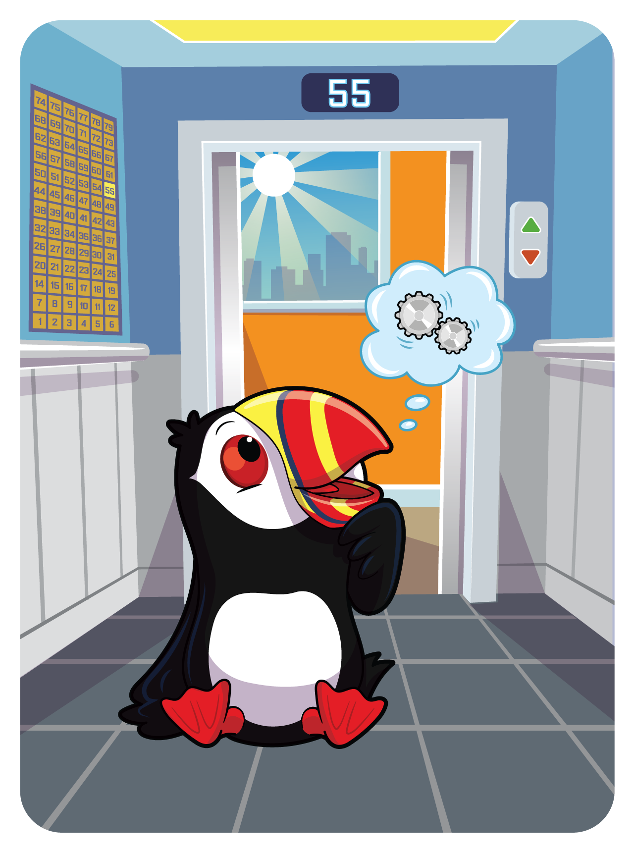 Gary Vaynerchuk - VeeFriends Series 2 - Productive Puffin #38315 - NFT # 38315