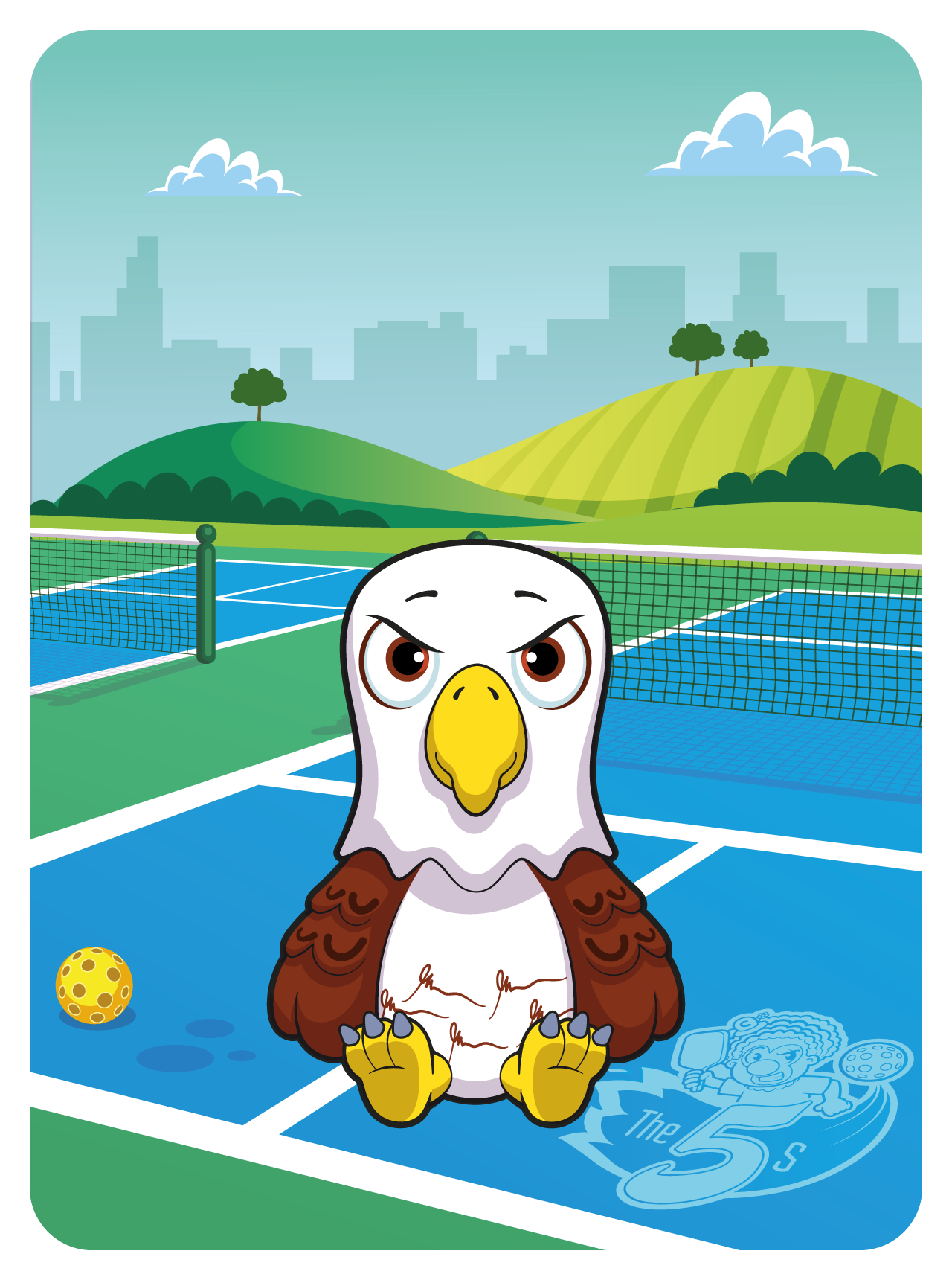 Gary Vaynerchuk - VeeFriends Series 2 - Eager Eagle #38326 - NFT # 38326