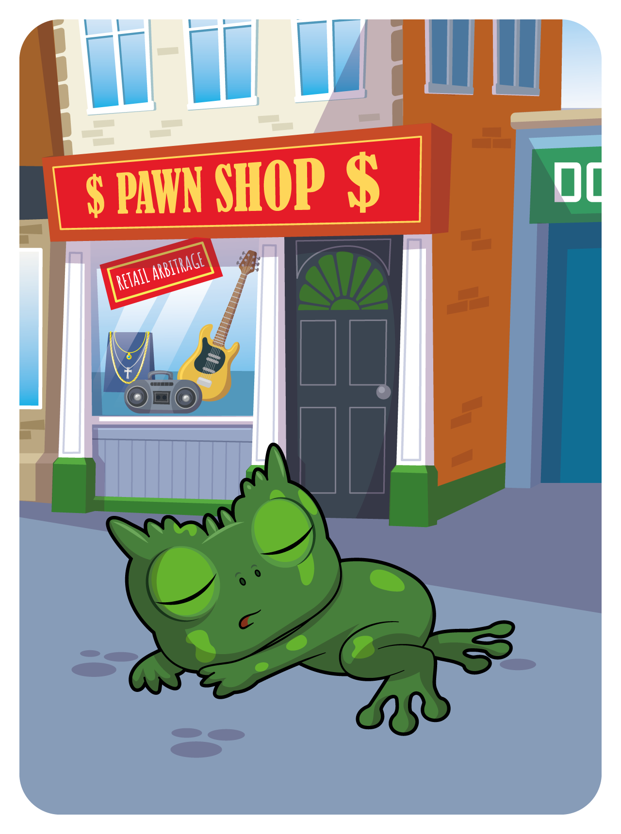 Gary Vaynerchuk - VeeFriends Series 2 - Forgiving Horned Frog #38327 - NFT # 38327