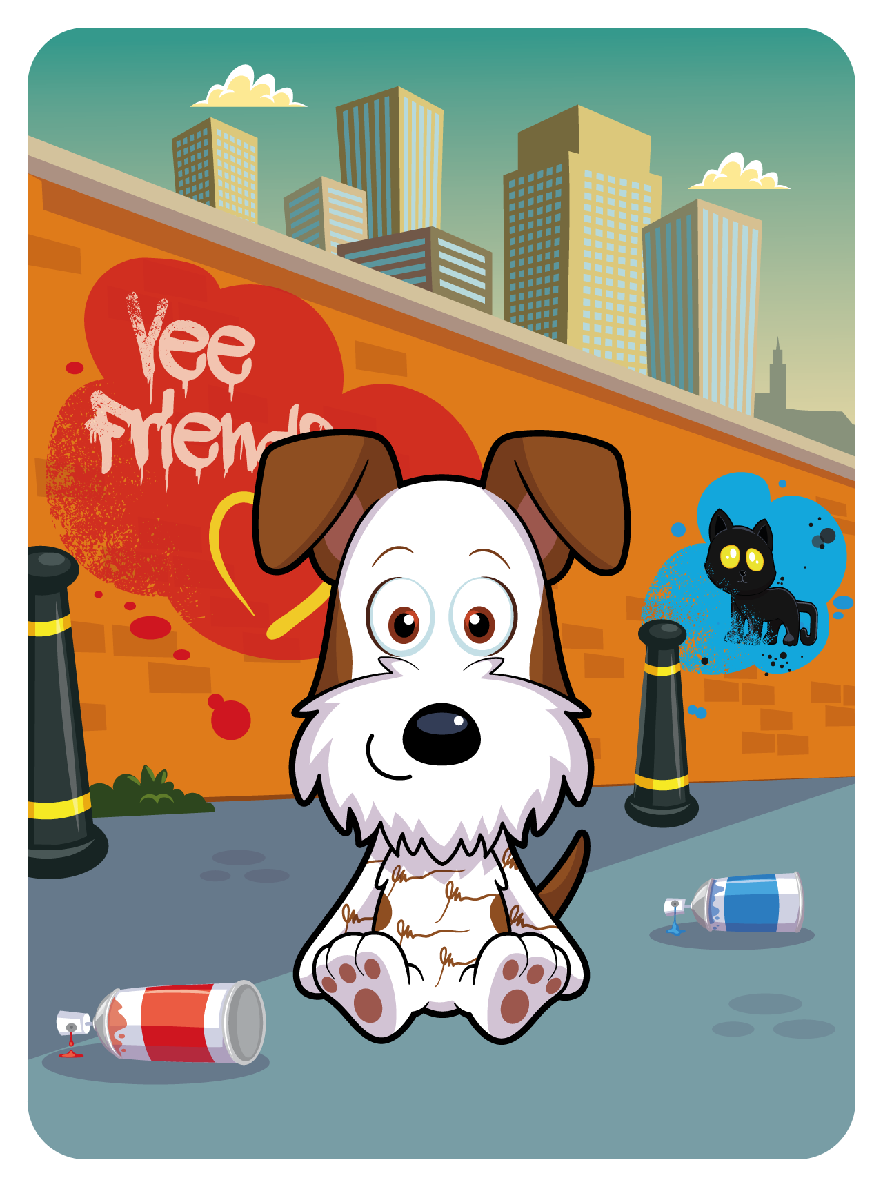 Gary Vaynerchuk - VeeFriends Series 2 - Insightful Irish Terrier #38332 - NFT # 38332