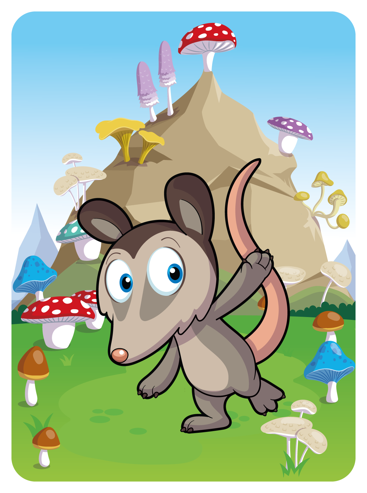 Gary Vaynerchuk - VeeFriends Series 2 - Profound Possum #38333 - NFT # 38333