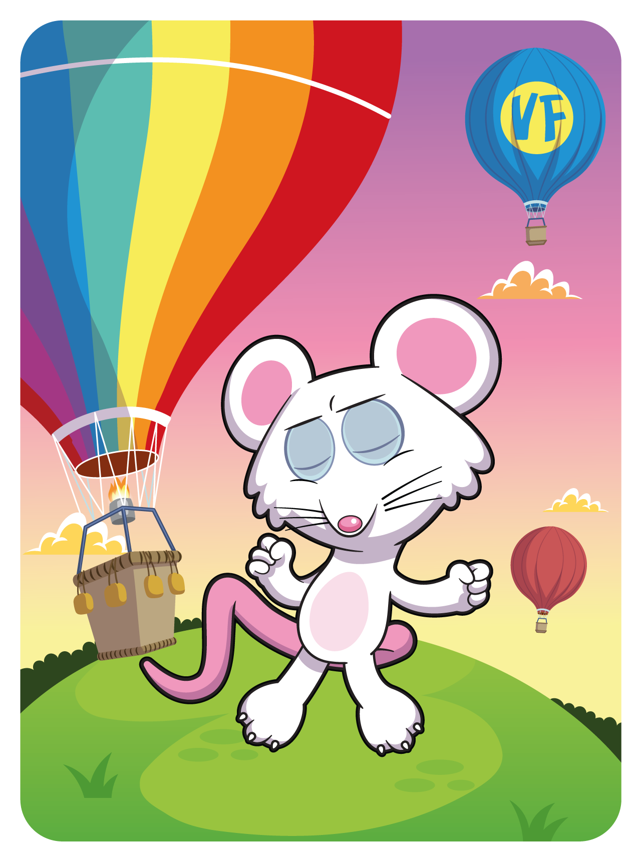 Gary Vaynerchuk - VeeFriends Series 2 - Mojo Mouse #38350 - NFT # 38350