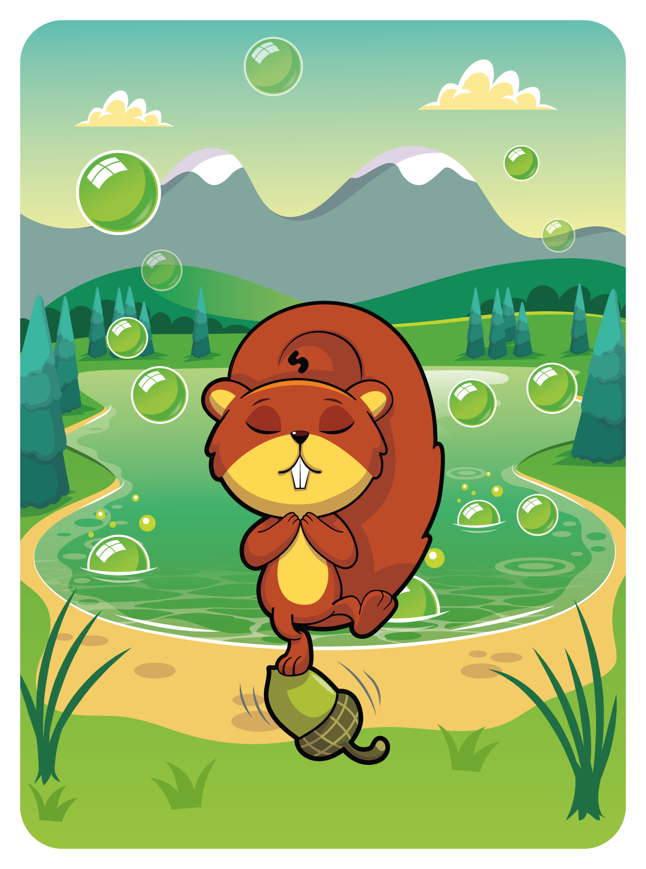 Gary Vaynerchuk - VeeFriends Series 2 - Sharing Squirrel #38354 - NFT # 38354