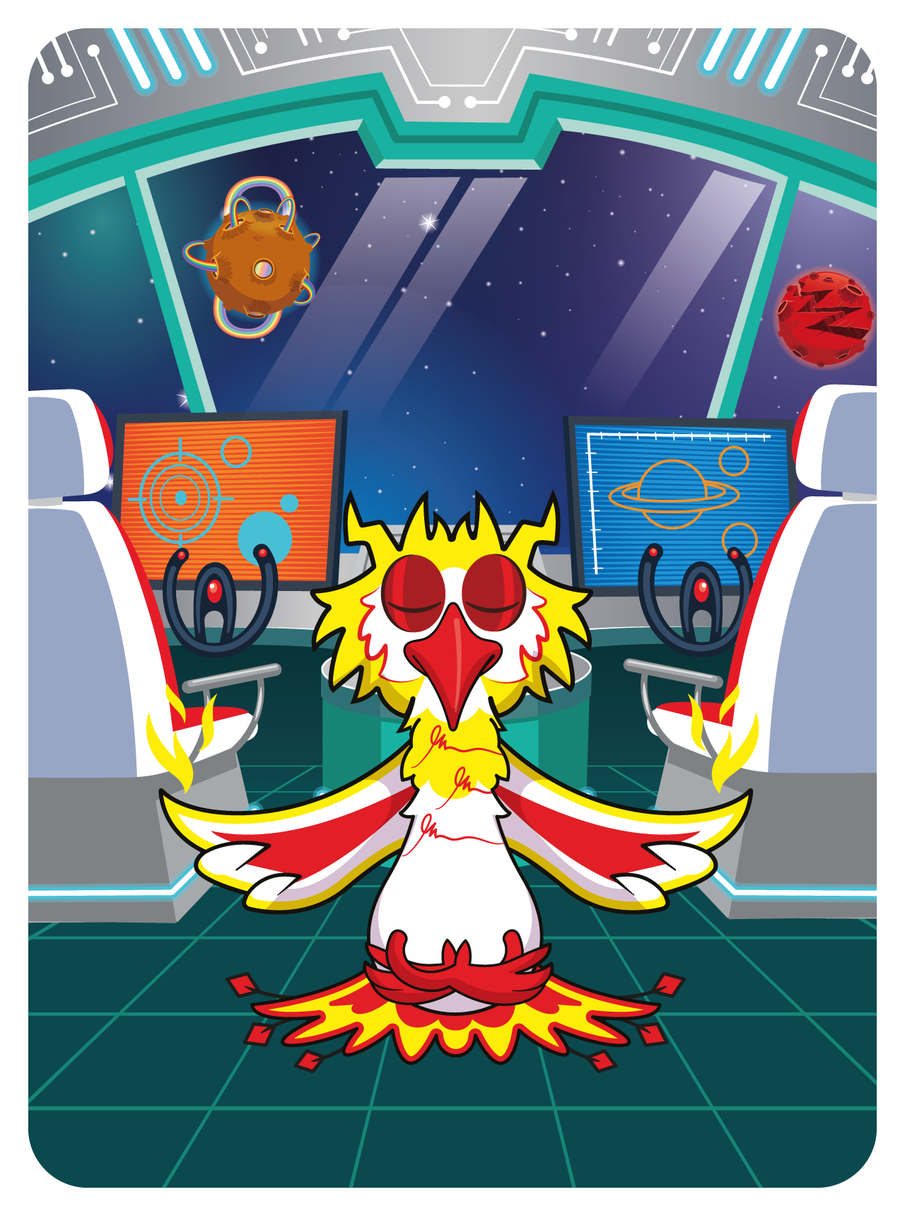 Gary Vaynerchuk - VeeFriends Series 2 - Forever Phoenix #38356 - NFT # 38356