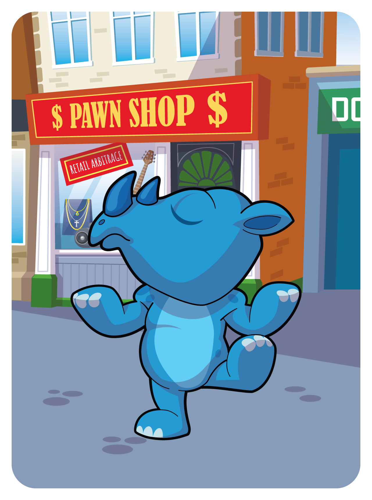 Gary Vaynerchuk - VeeFriends Series 2 - Reflective Rhinoceros #38357 - NFT # 38357