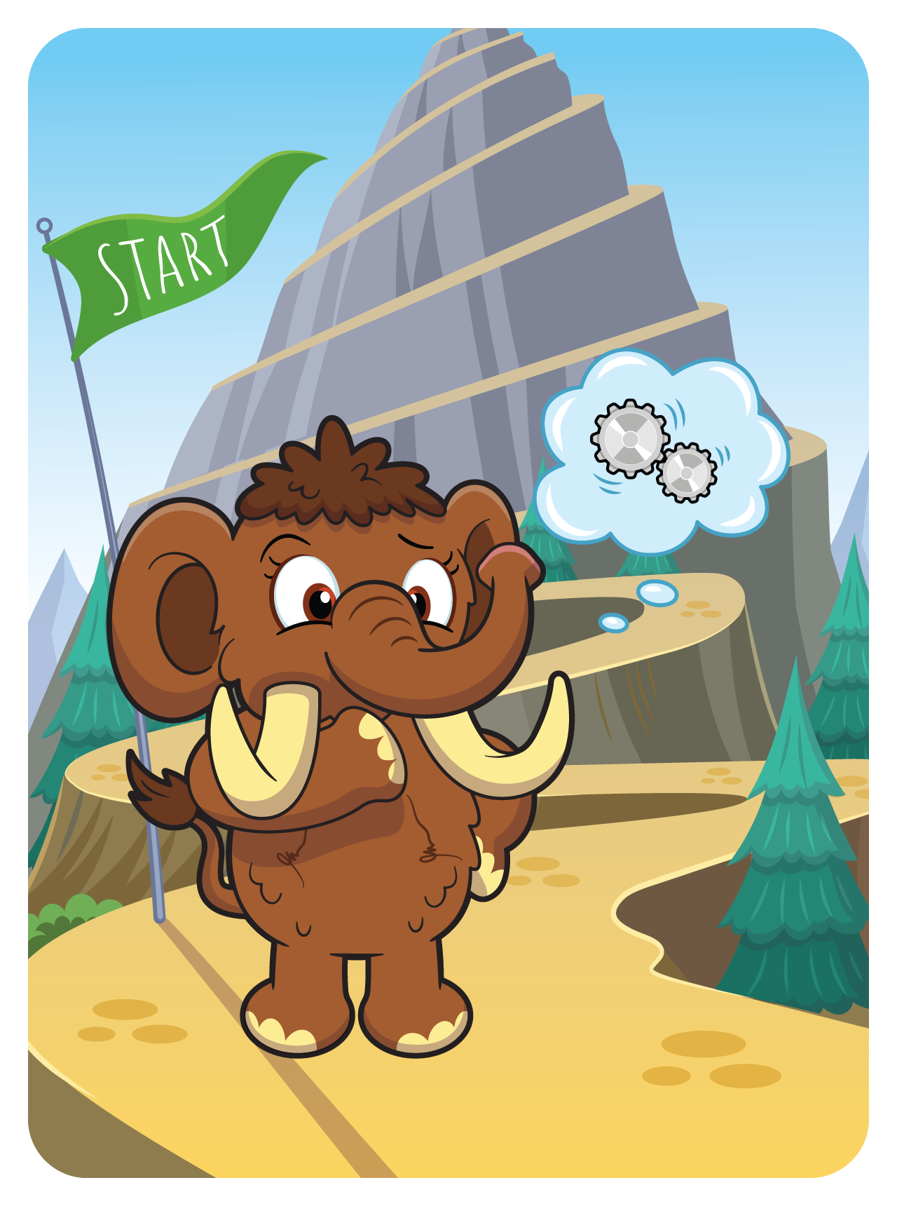 Gary Vaynerchuk - VeeFriends Series 2 - Methodical Mammoth #38361 - NFT # 38361