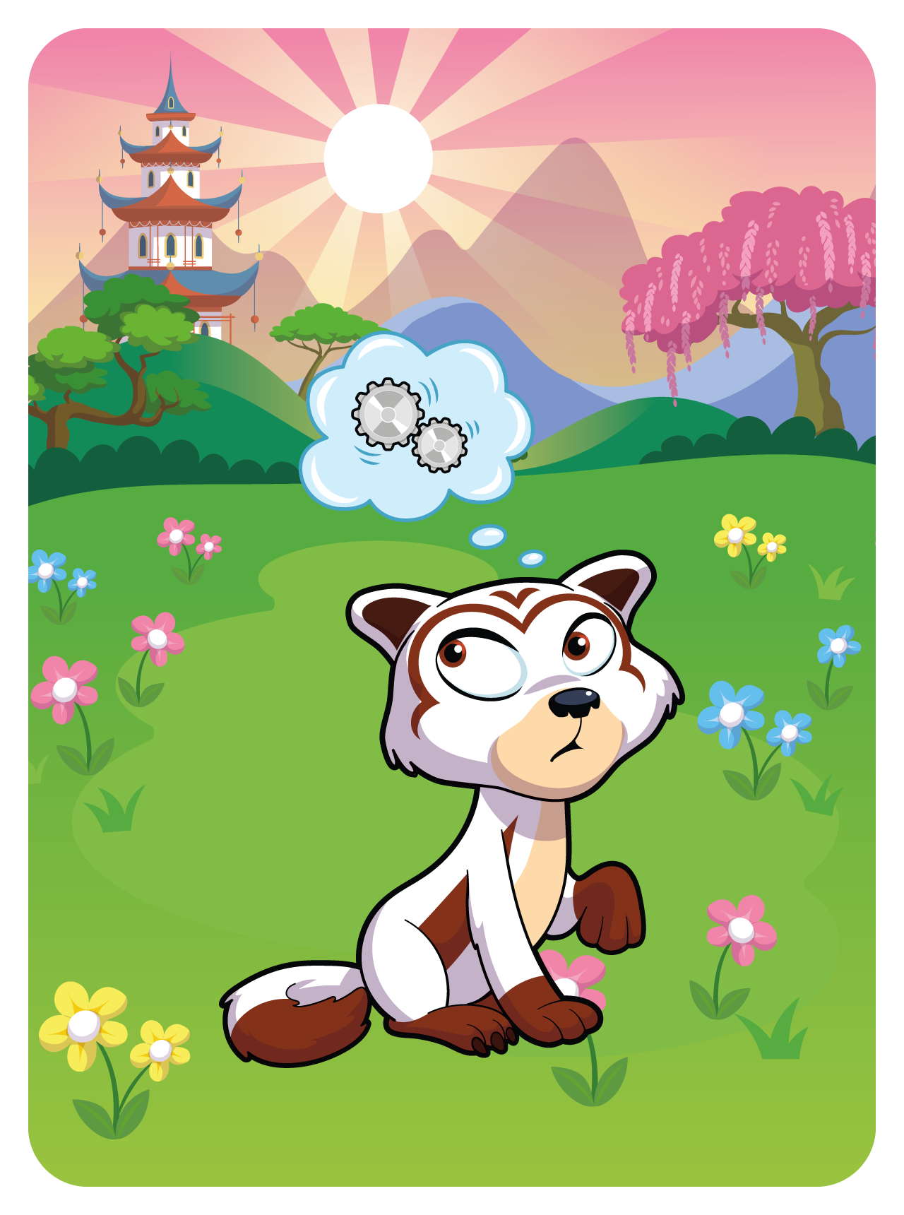 Gary Vaynerchuk - VeeFriends Series 2 - Warm Wolverine #38364 - NFT # 38364