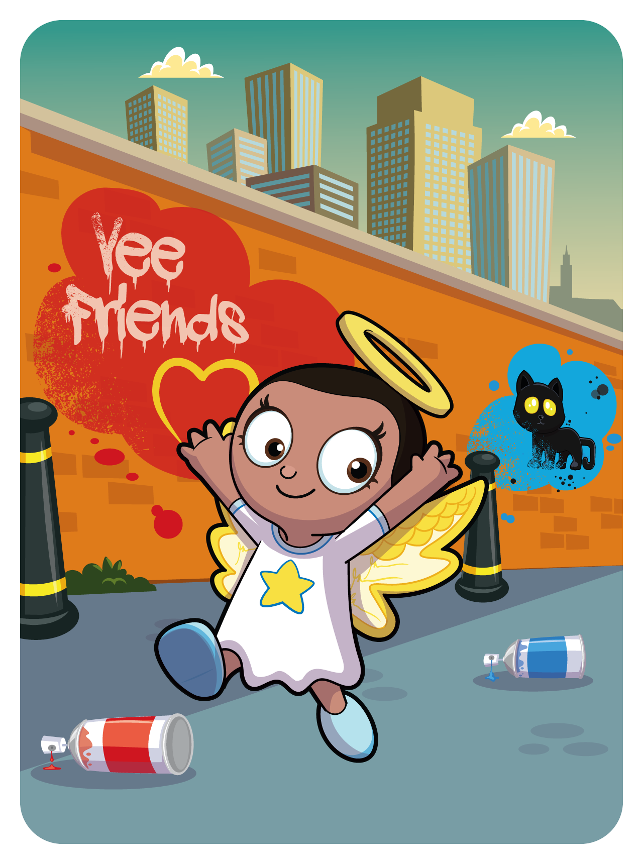 Gary Vaynerchuk - VeeFriends Series 2 - Ambitious Angel #38365 - NFT # 38365