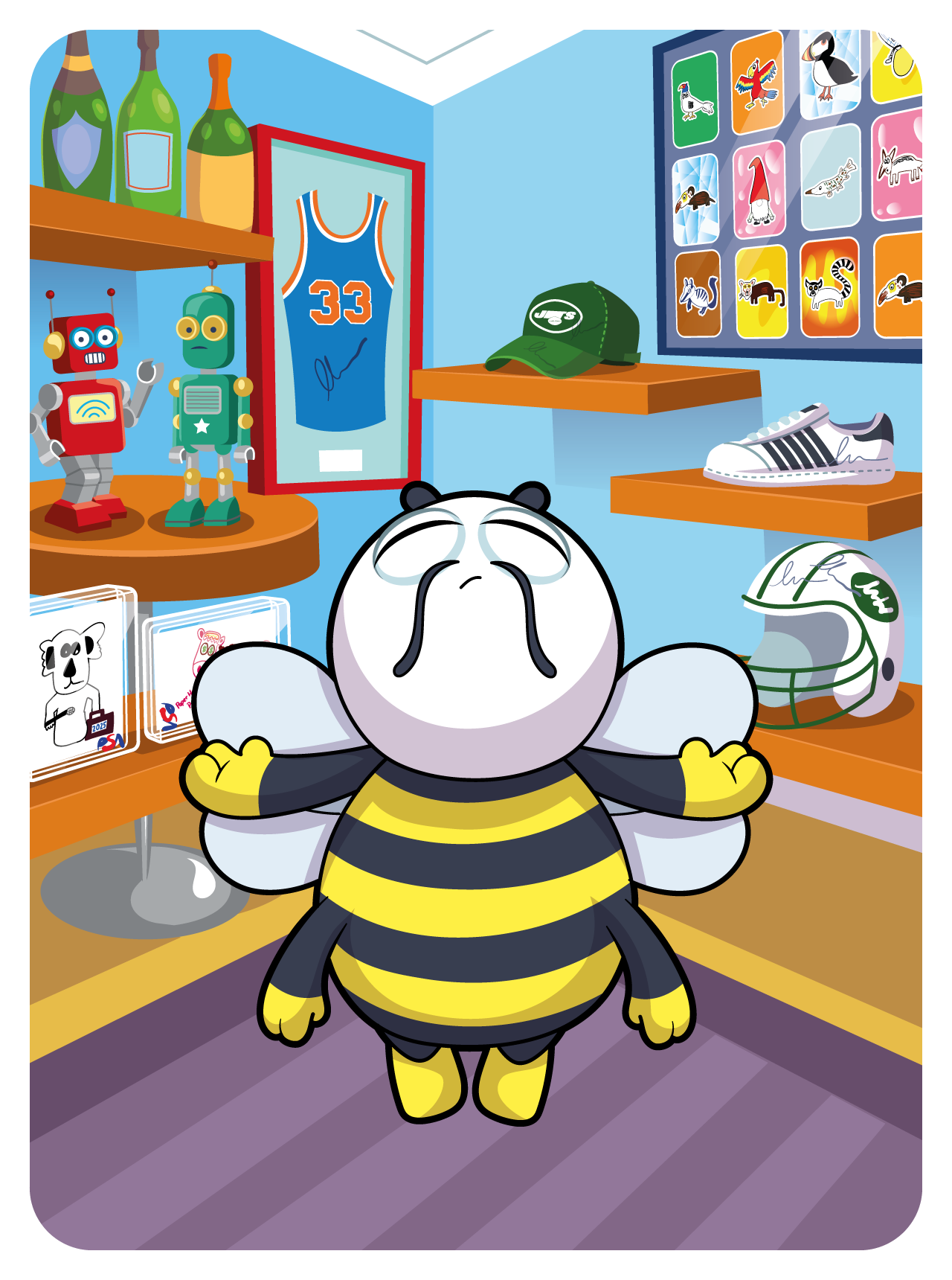 Gary Vaynerchuk - VeeFriends Series 2 - Honest Honey Bee #38367 - NFT # 38367