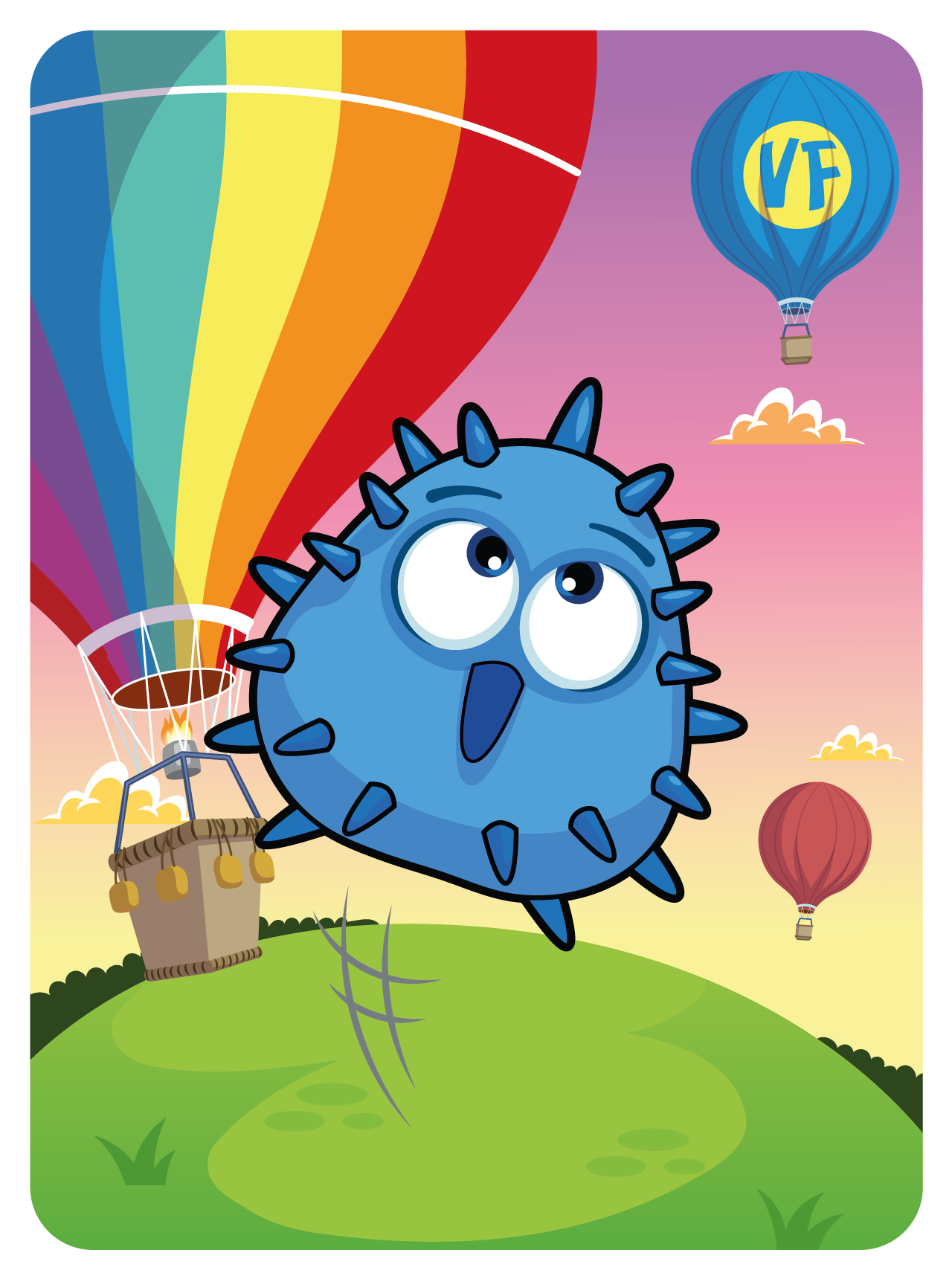 Gary Vaynerchuk - VeeFriends Series 2 - Unwavering Urchin #38377 - NFT # 38377