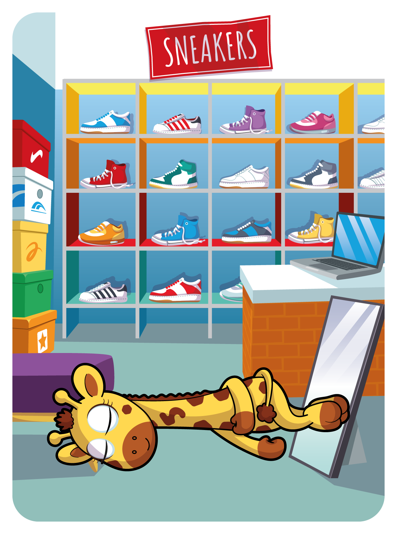 Gary Vaynerchuk - VeeFriends Series 2 - Genuine Giraffe #38380 - NFT # 38380