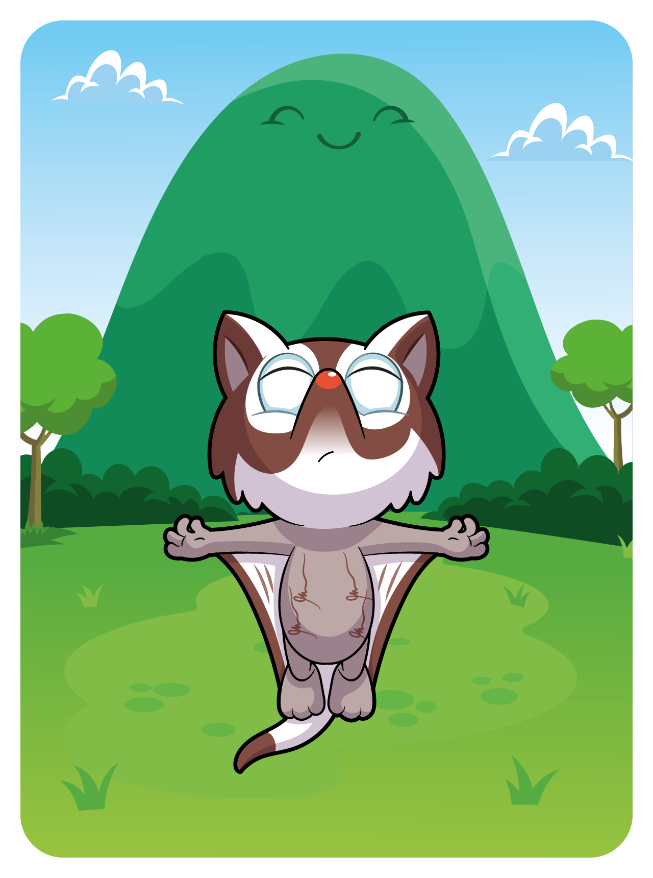 Gary Vaynerchuk - VeeFriends Series 2 - Gleeful Sugar Glider #38384 - NFT # 38384