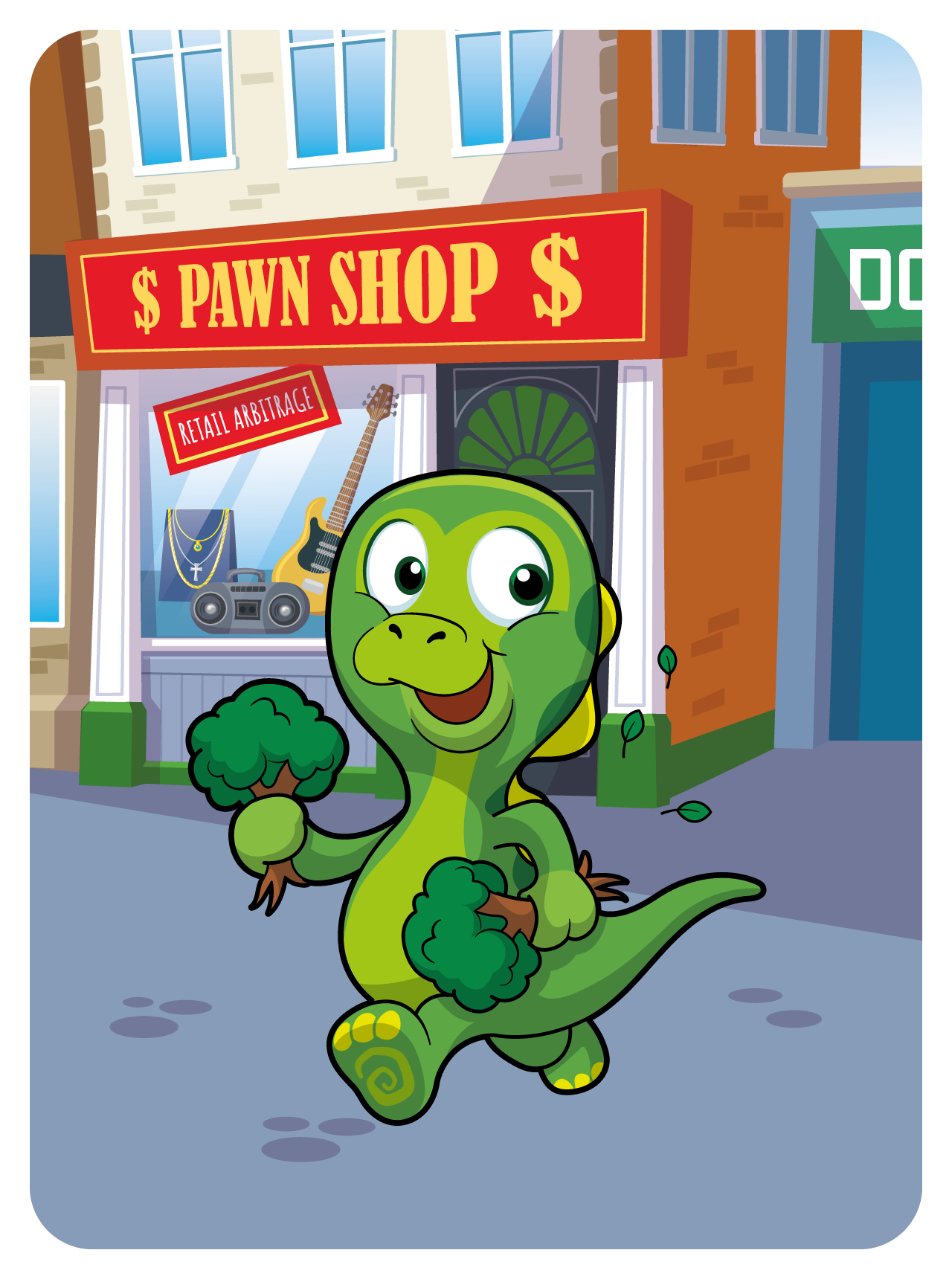 Gary Vaynerchuk - VeeFriends Series 2 - Dynamic Dinosaur #38386 - NFT # 38386