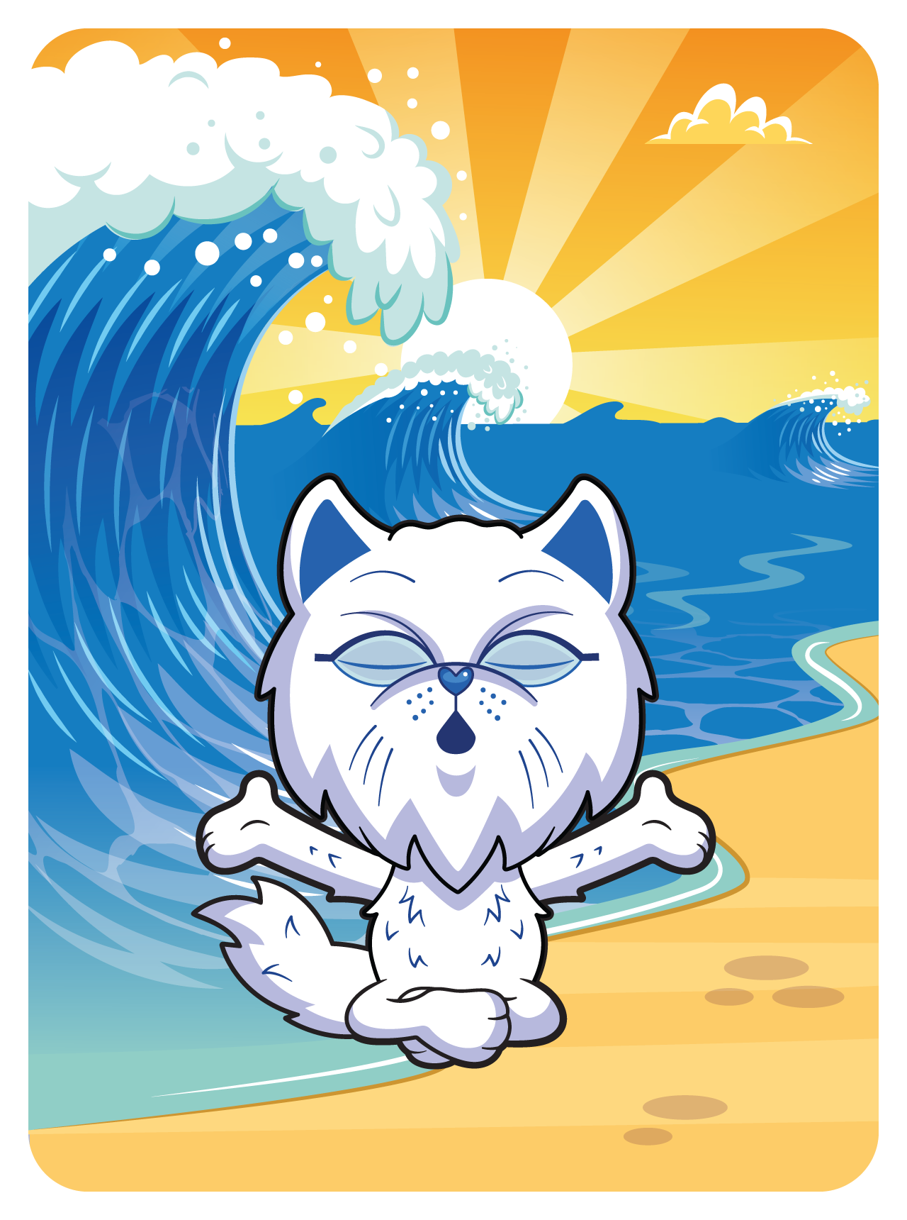 Gary Vaynerchuk - VeeFriends Series 2 - Perfect Persian Cat #38387 - NFT # 38387