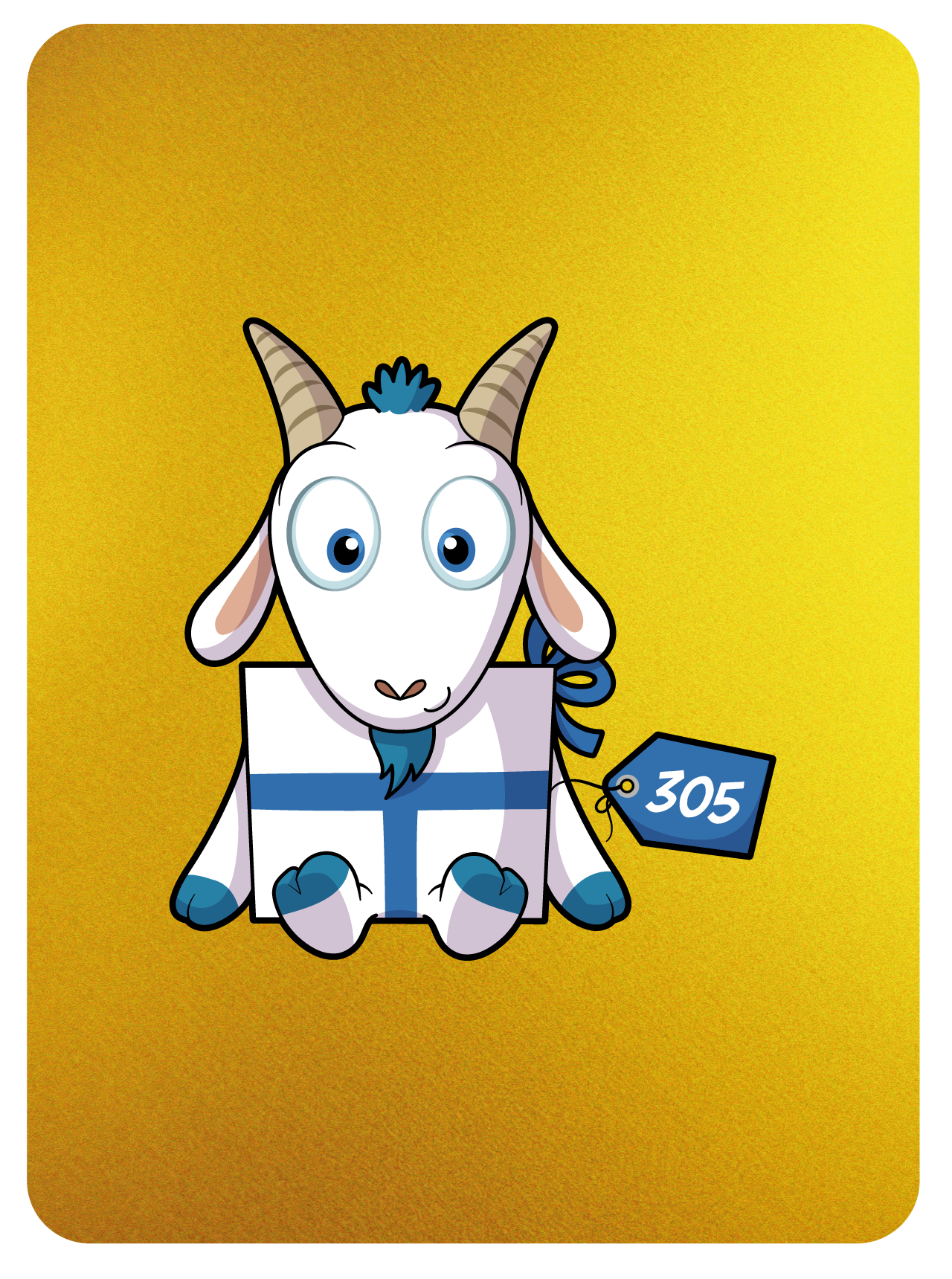 Gift Goat #3839