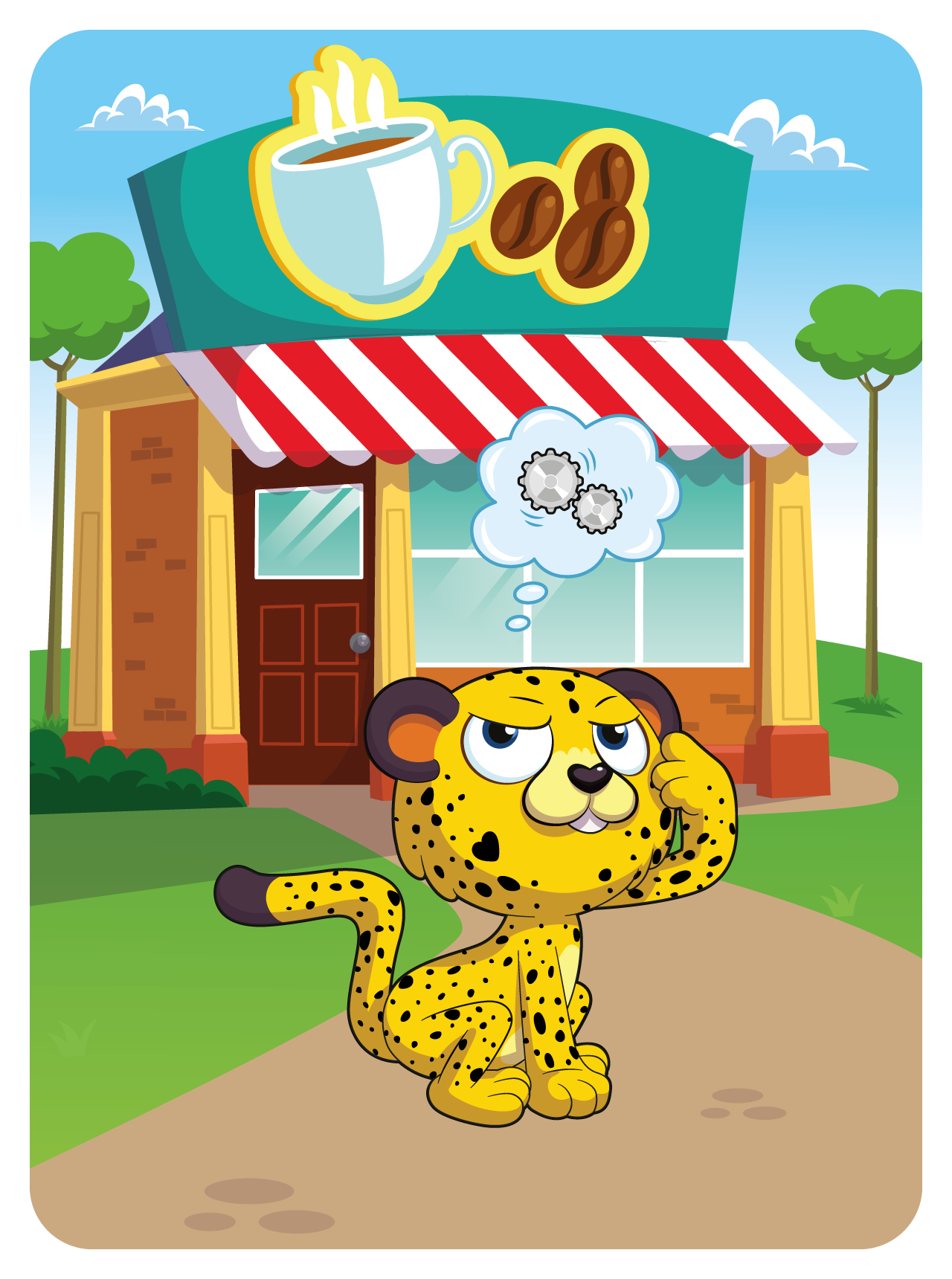 Charming Cheetah #38394