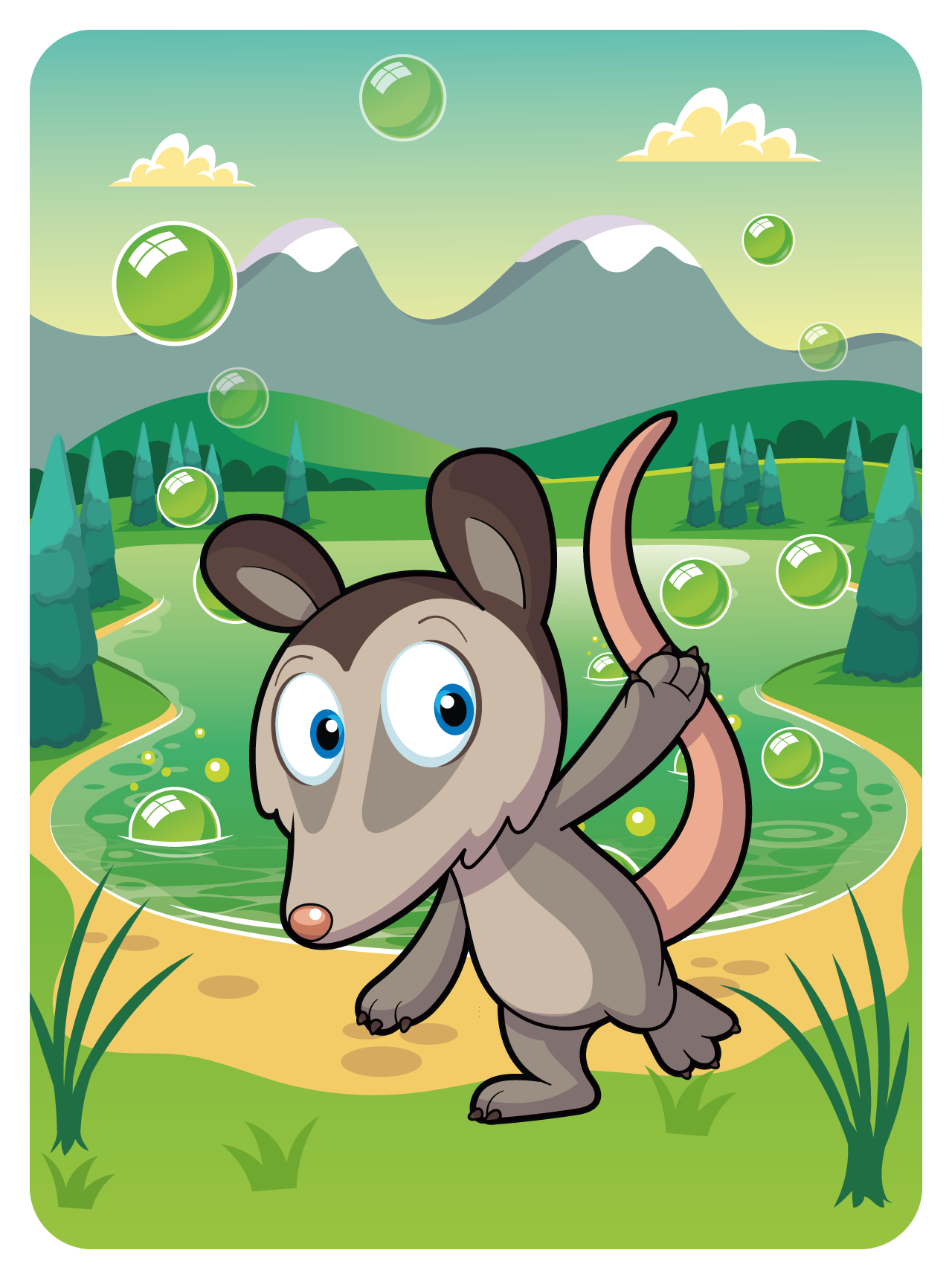 Gary Vaynerchuk - VeeFriends Series 2 - Profound Possum #38399 - NFT # 38399