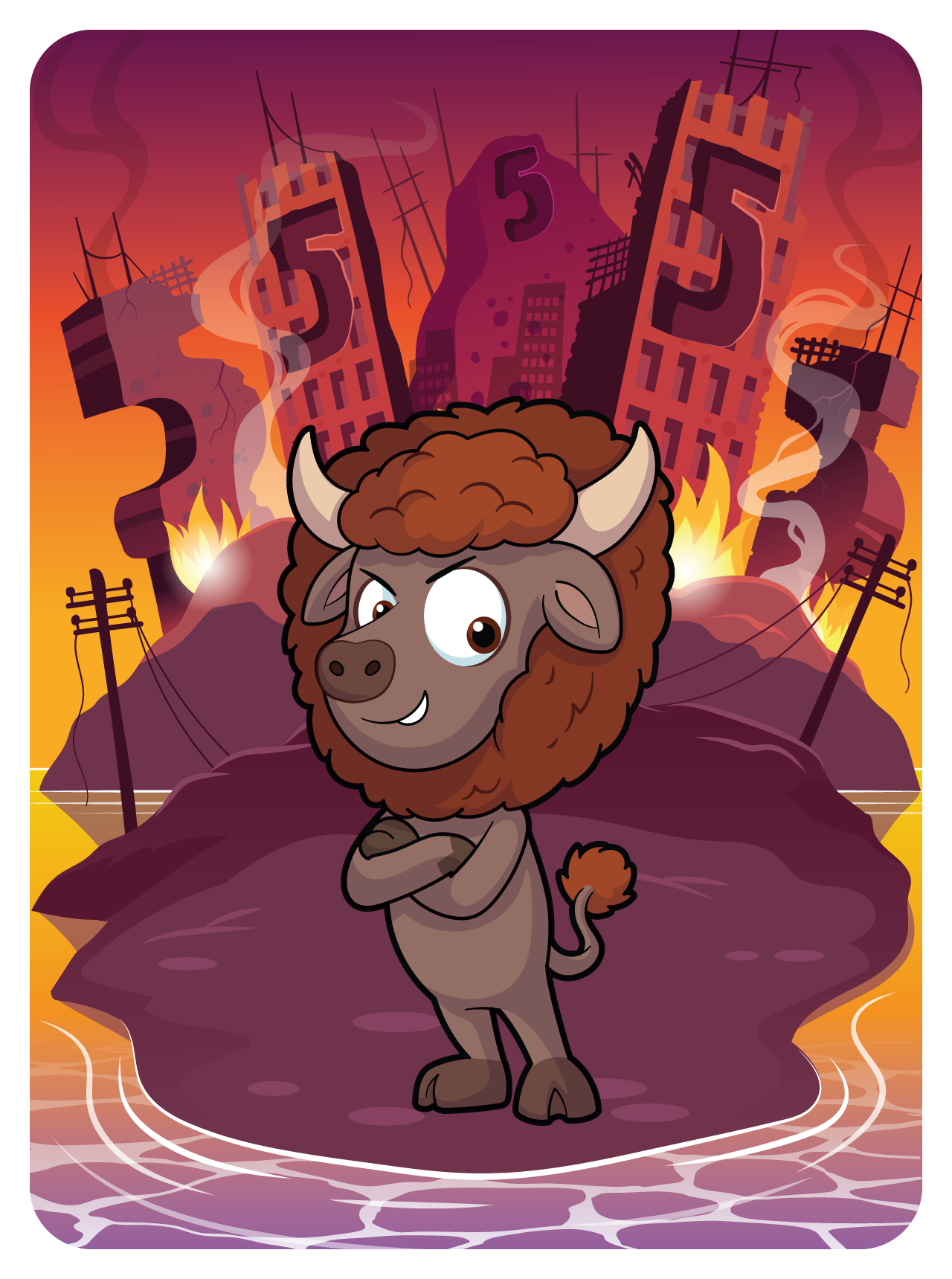 Gary Vaynerchuk - VeeFriends Series 2 - Brave Bison #38401 - NFT # 38401