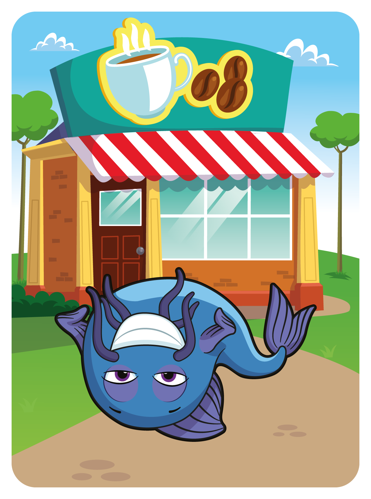 Gary Vaynerchuk - VeeFriends Series 2 - Compassionate Catfish #38423 - NFT # 38423