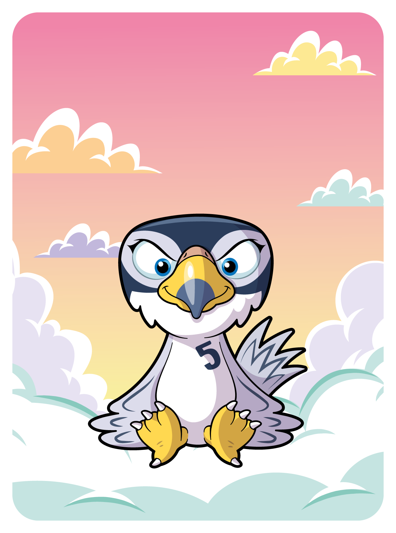 Gary Vaynerchuk - VeeFriends Series 2 - Focused Falcon #38428 - NFT # 38428