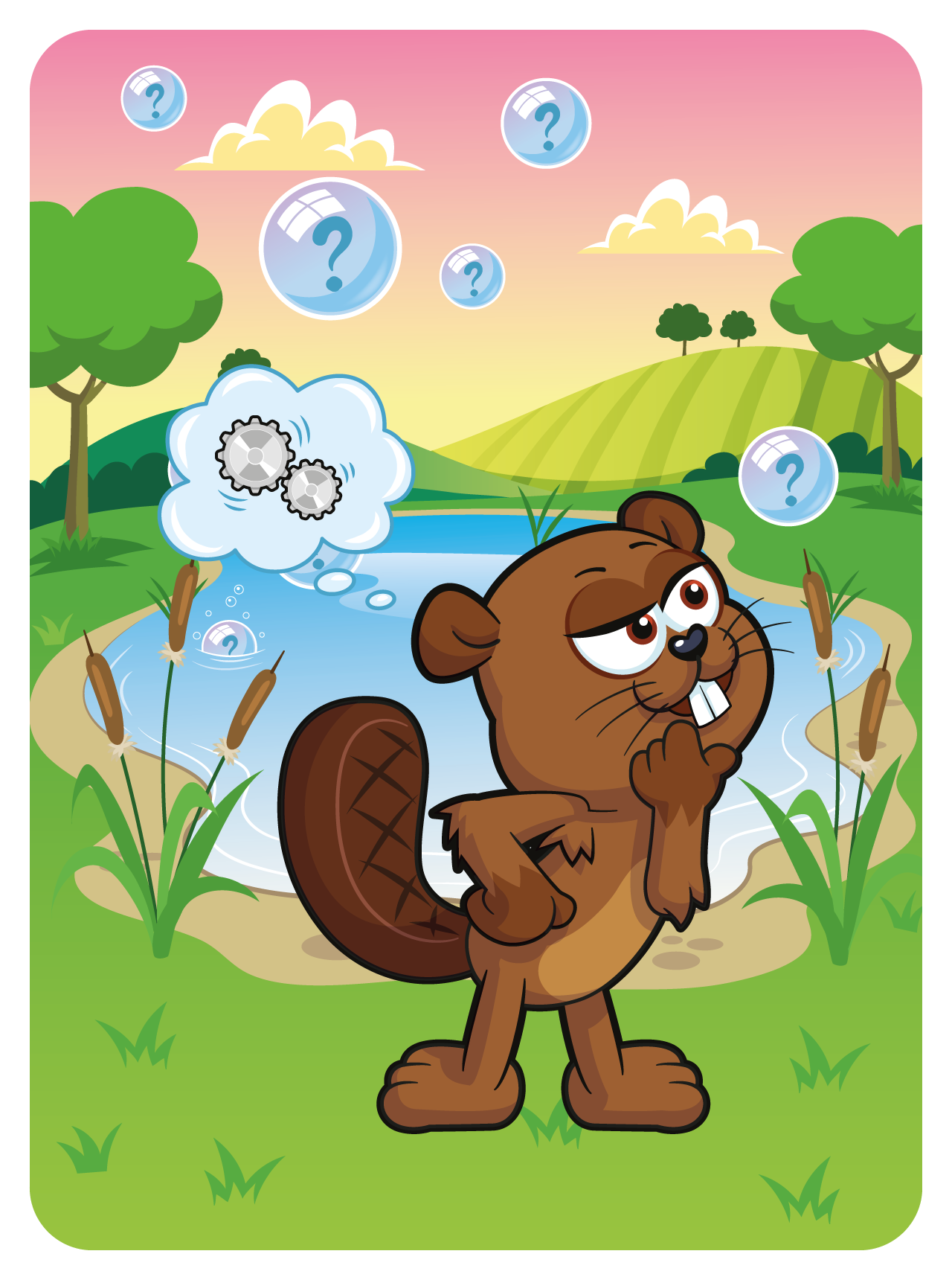 Gary Vaynerchuk - VeeFriends Series 2 - Boisterous Beaver #38432 - NFT # 38432