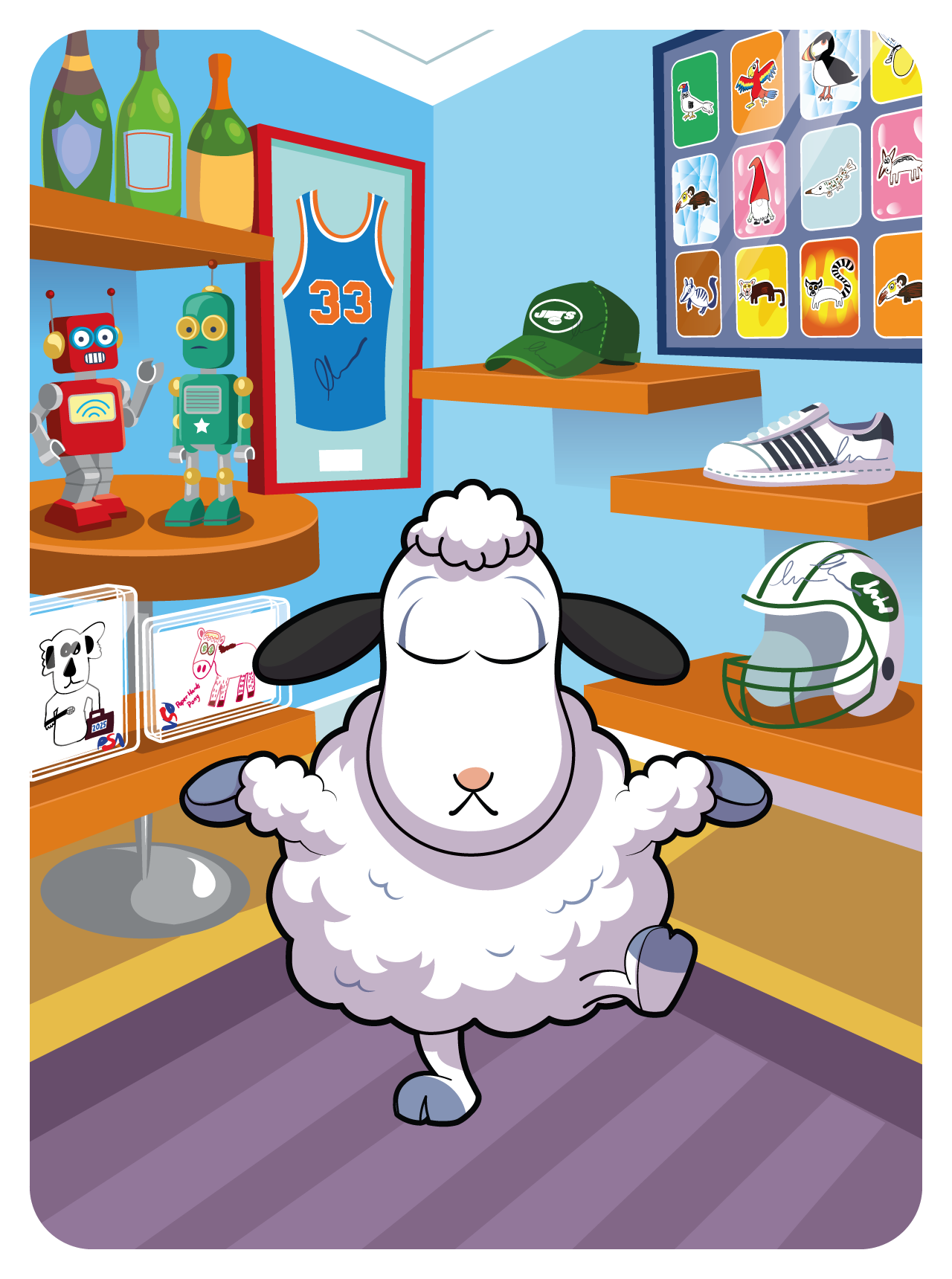 Gary Vaynerchuk - VeeFriends Series 2 - Shrewd Sheep #38435 - NFT # 38435