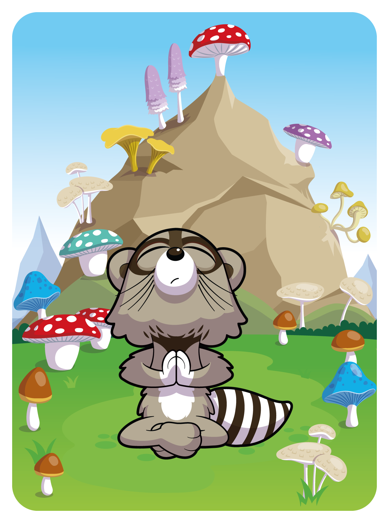 Gary Vaynerchuk - VeeFriends Series 2 - Respectful Racoon #38441 - NFT # 38441