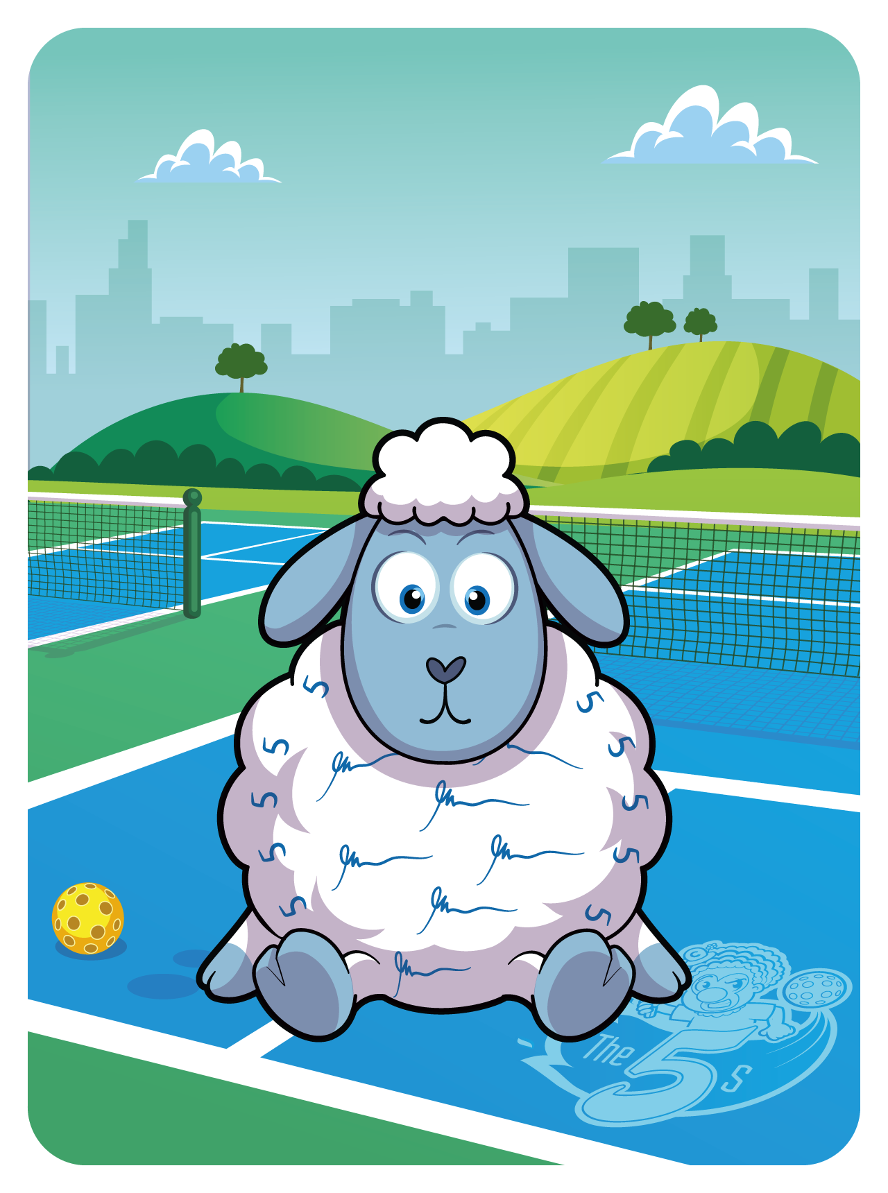 Gary Vaynerchuk - VeeFriends Series 2 - Lit Lamb #38443 - NFT # 38443