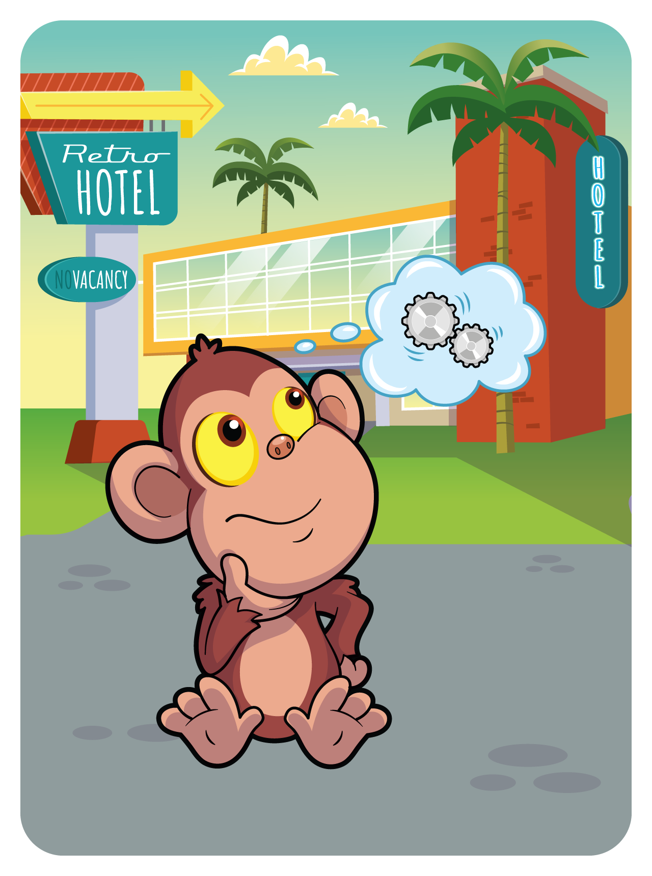 Moral Monkey #38451