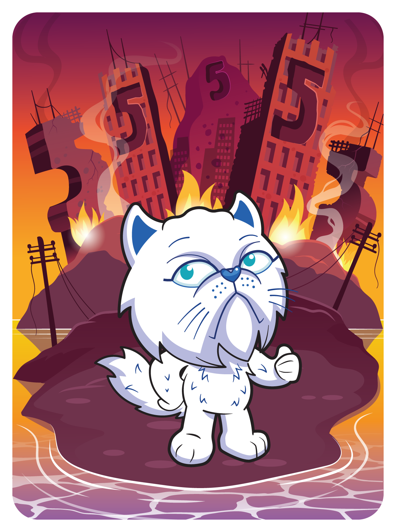 Gary Vaynerchuk - VeeFriends Series 2 - Perfect Persian Cat #38452 - NFT # 38452