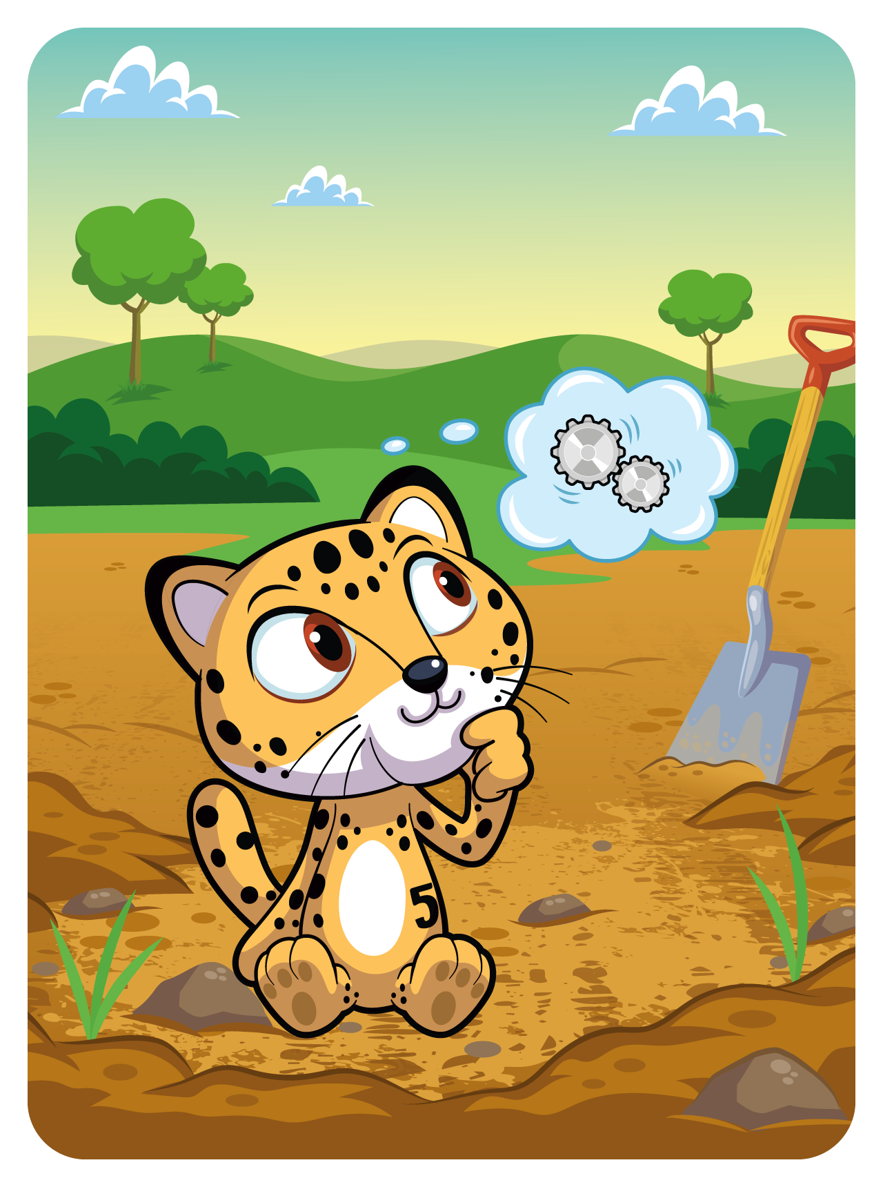 Gary Vaynerchuk - VeeFriends Series 2 - Likable Leopard #38454 - NFT # 38454