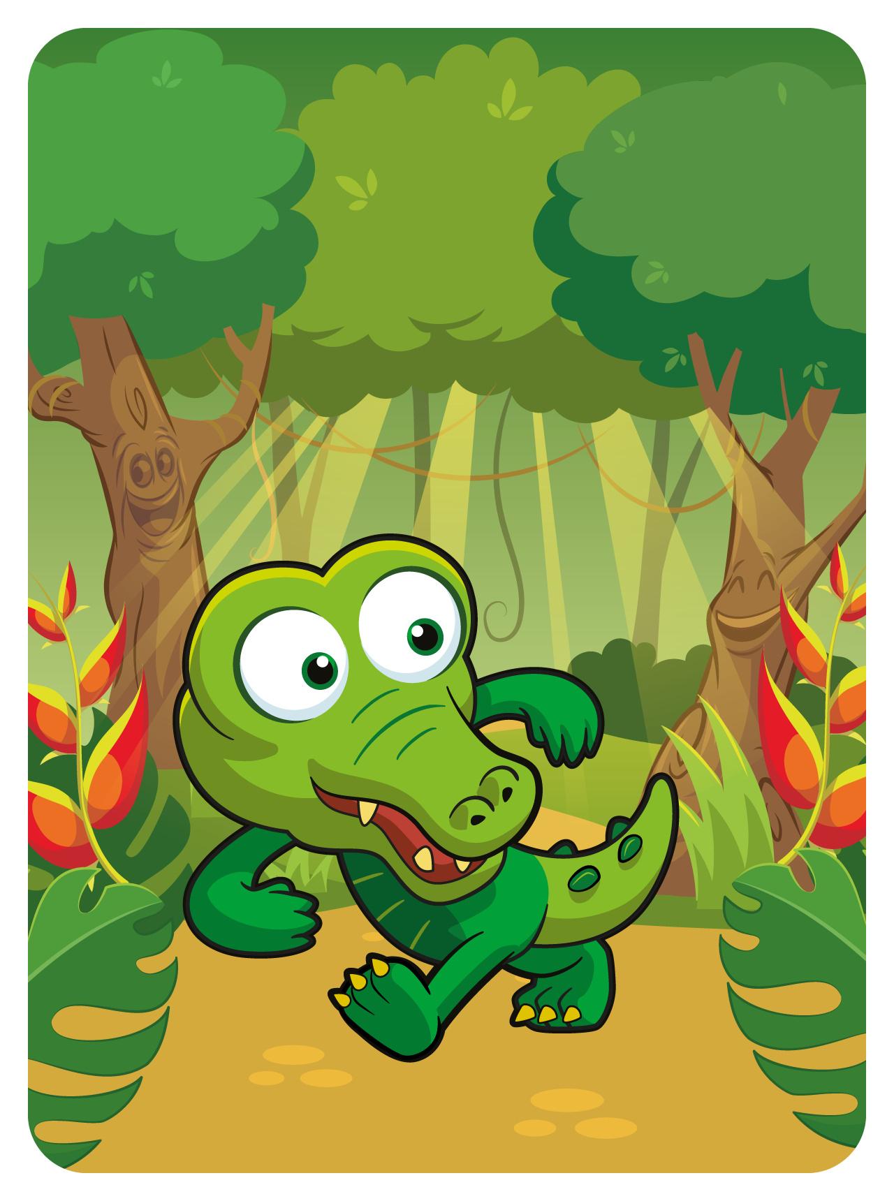 Clever Crocodile #38470