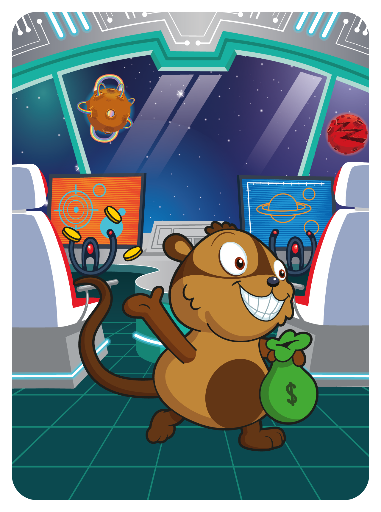 Gary Vaynerchuk - VeeFriends Series 2 - Generous Gerbil #38472 - NFT # 38472