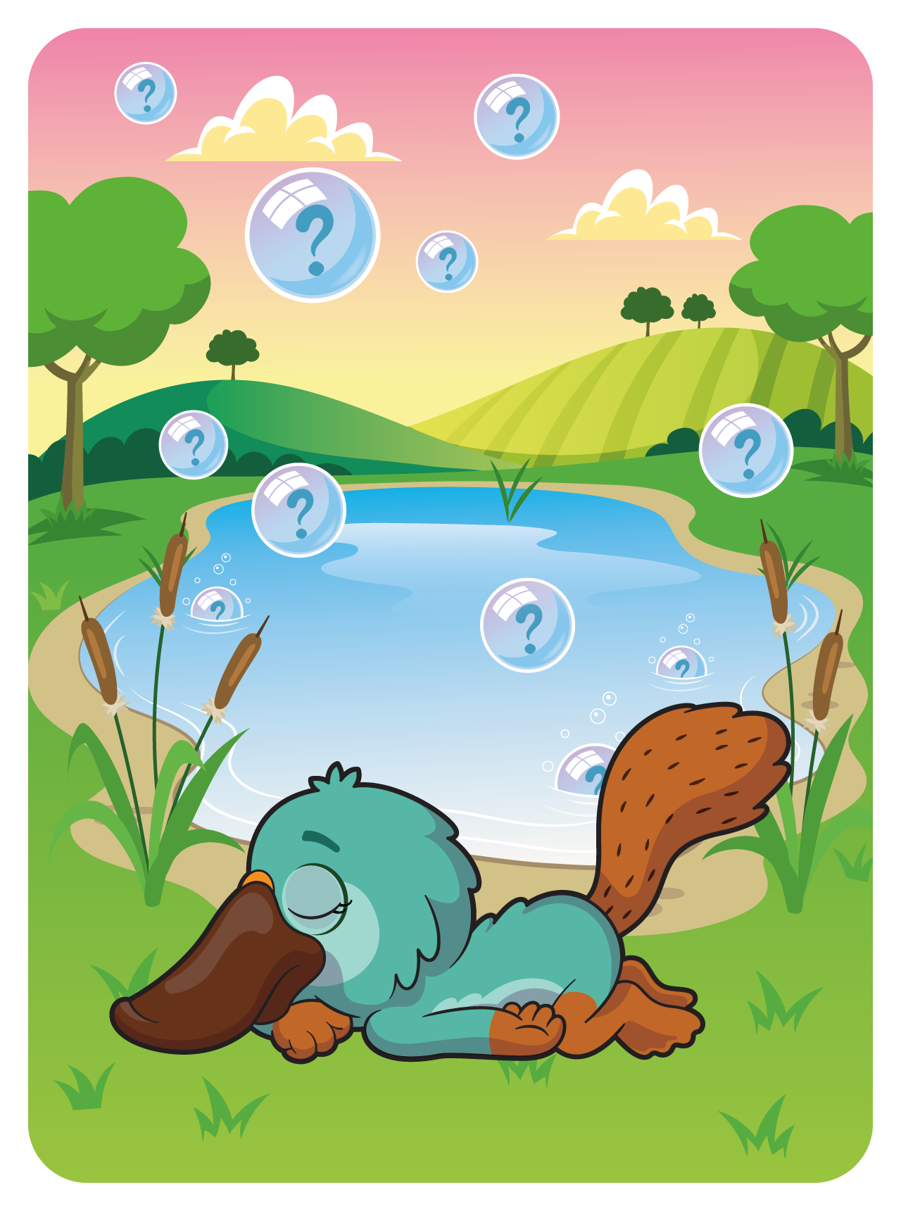 Gary Vaynerchuk - VeeFriends Series 2 - Pleasant Platypus #38474 - NFT # 38474