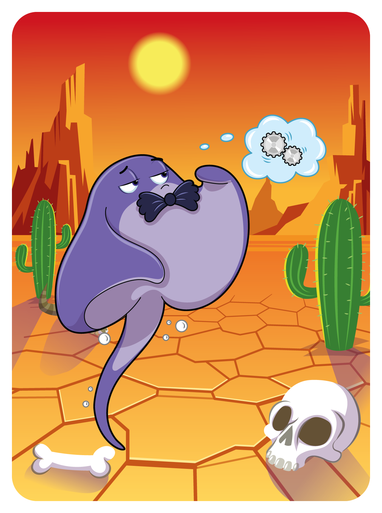 Gary Vaynerchuk - VeeFriends Series 2 - Sophisticated Stingray #38477 - NFT # 38477