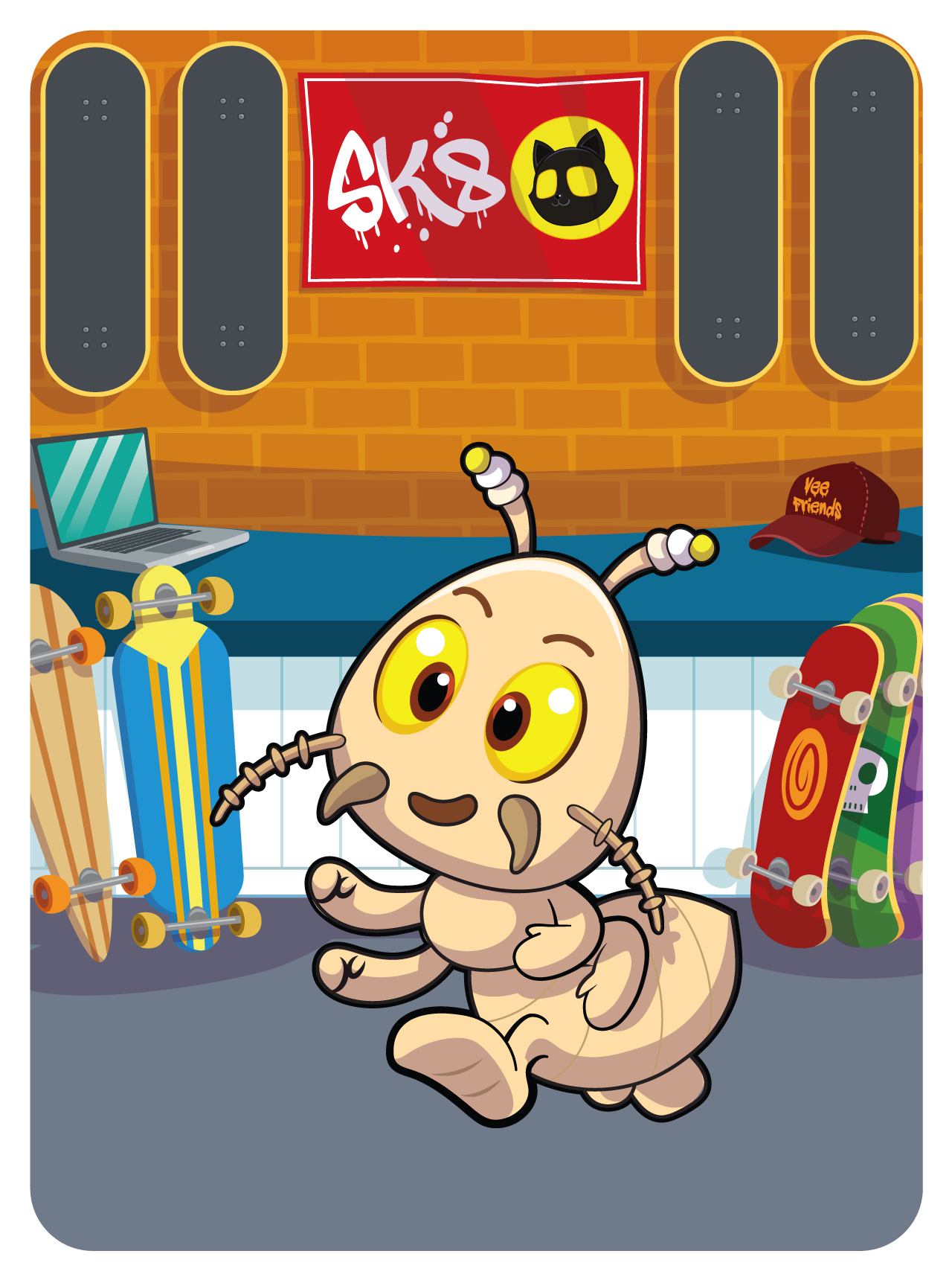 Gary Vaynerchuk - VeeFriends Series 2 - Tenacious Termite #38484 - NFT # 38484