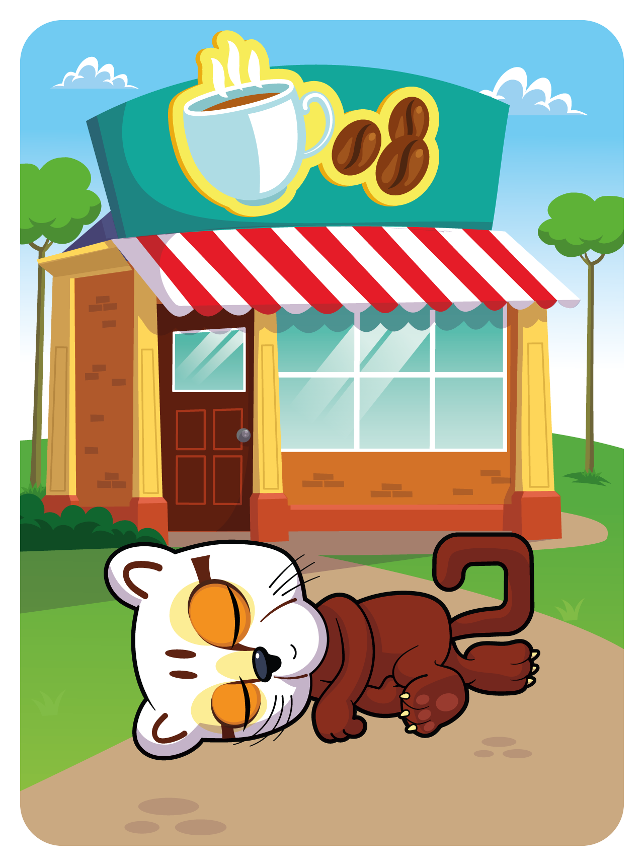 Gary Vaynerchuk - VeeFriends Series 2 - Perceptive Puma #38486 - NFT # 38486