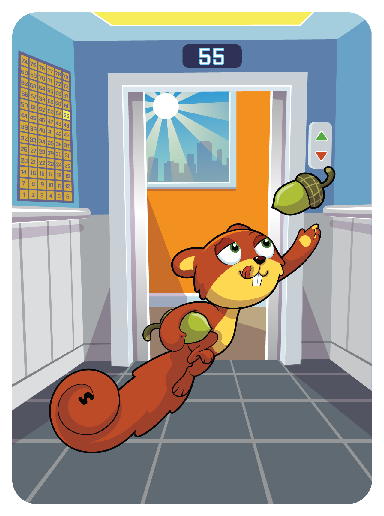 Gary Vaynerchuk - VeeFriends Series 2 - Sharing Squirrel #38487 - NFT # 38487