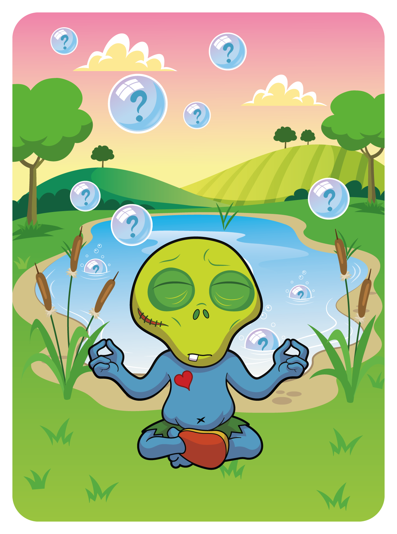 Gary Vaynerchuk - VeeFriends Series 2 - Zealous Zombie #38489 - NFT # 38489